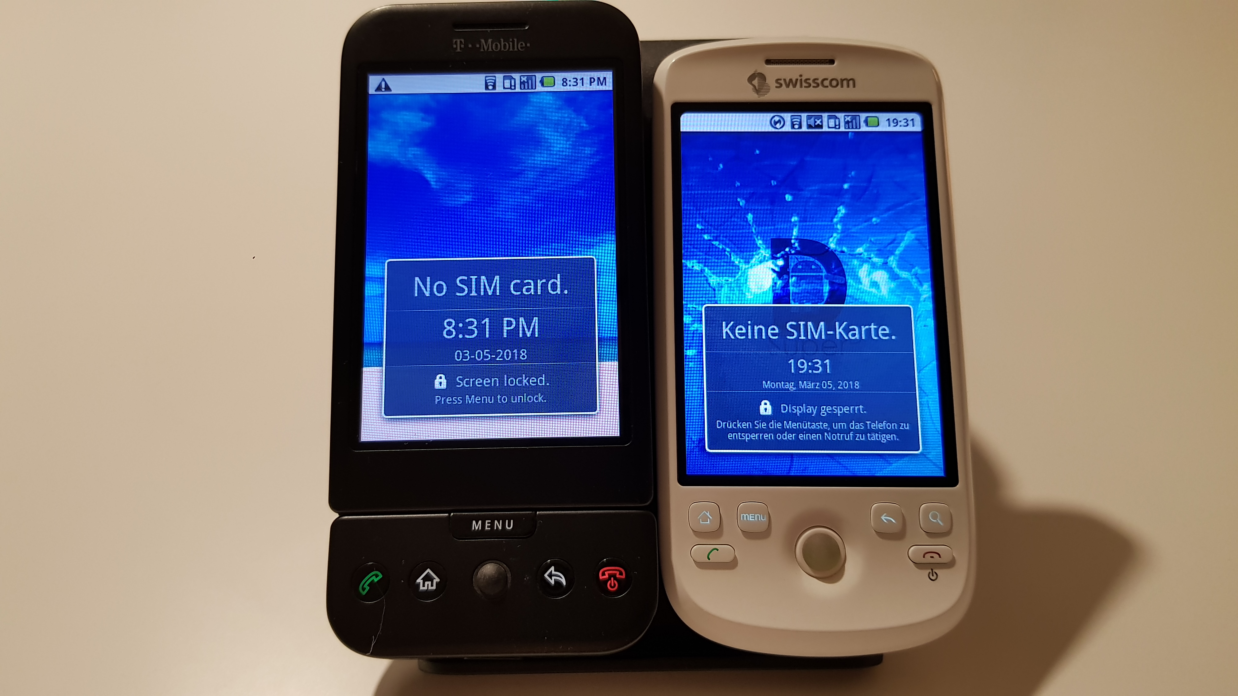 T-Mobile G1 / HTC Magic