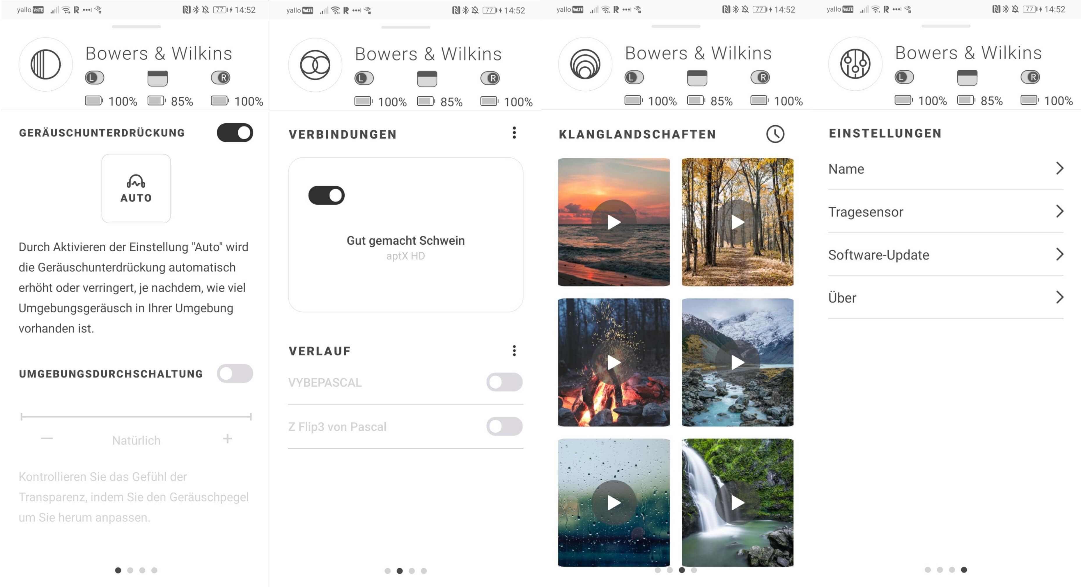 Bowers & Wilkins PI7 App