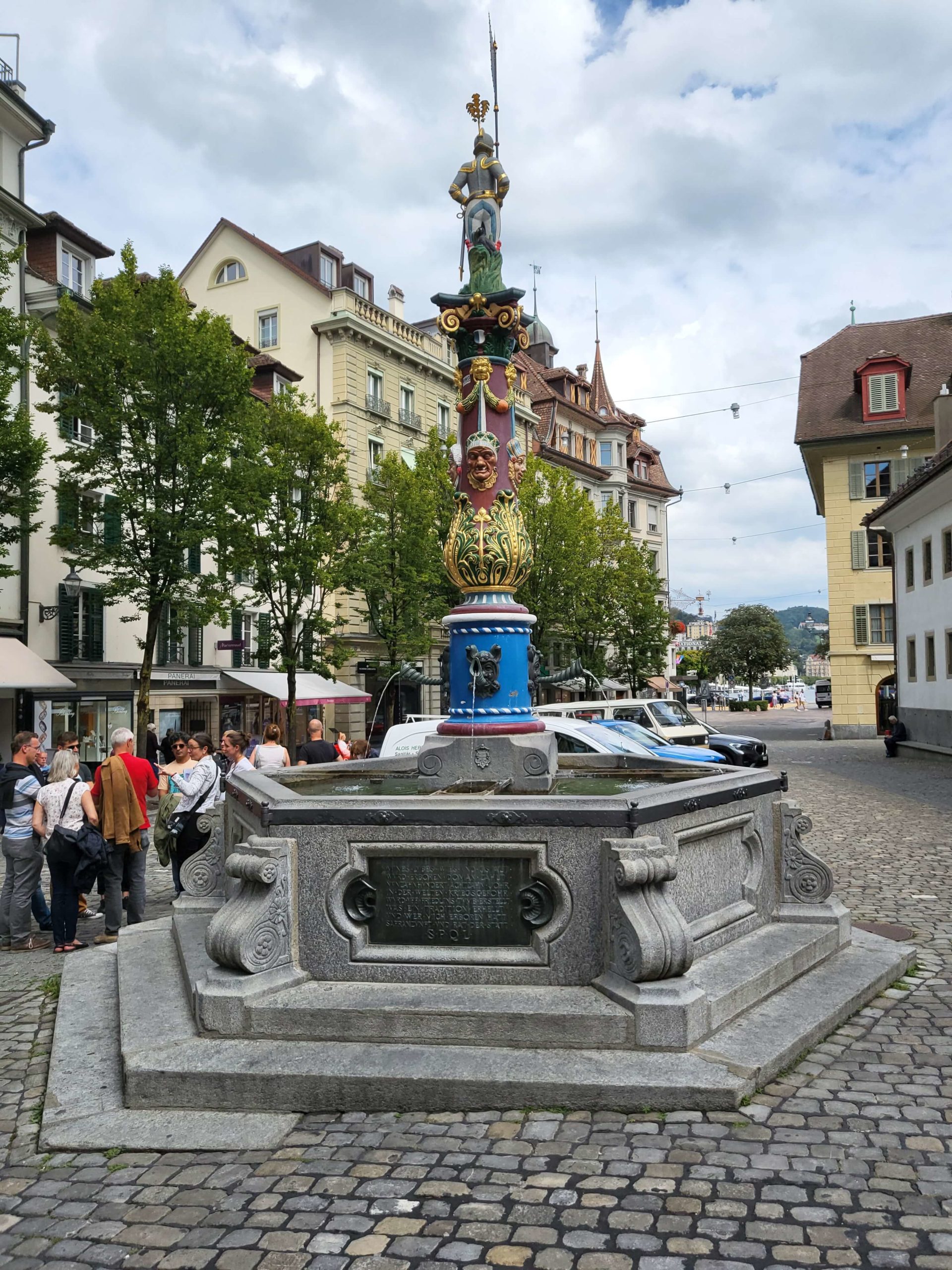 Samsung Galaxy Z Flip 3 Kamera-Test: Beispielbild bei Tag.