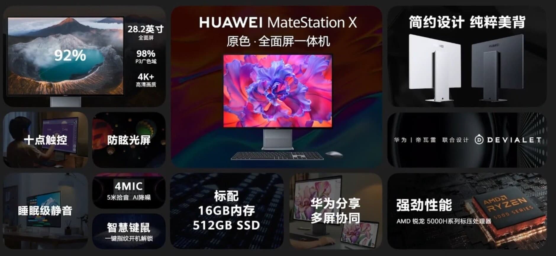 Huawei MateStation X