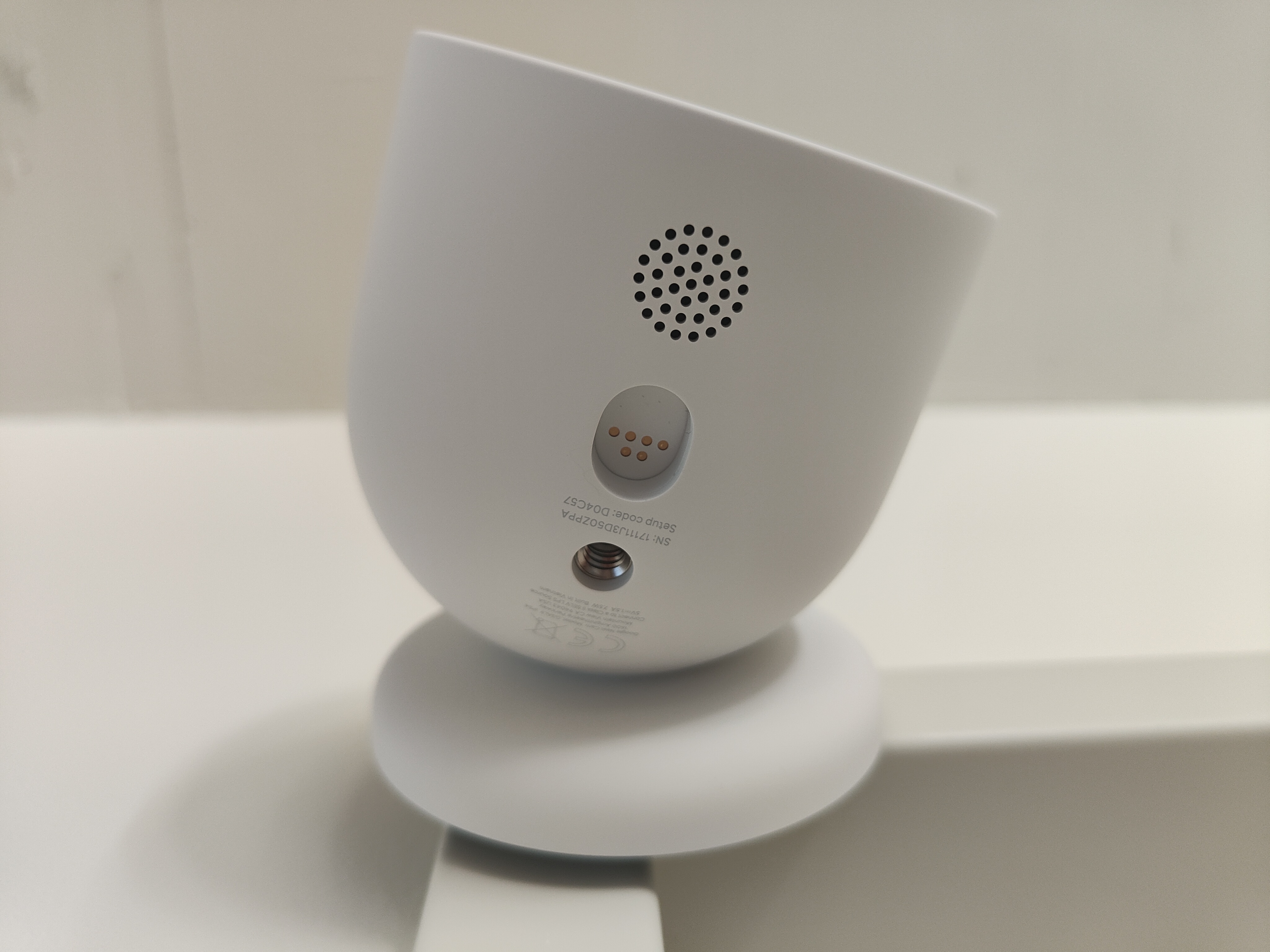 Google Nest Cam Anschlüsse