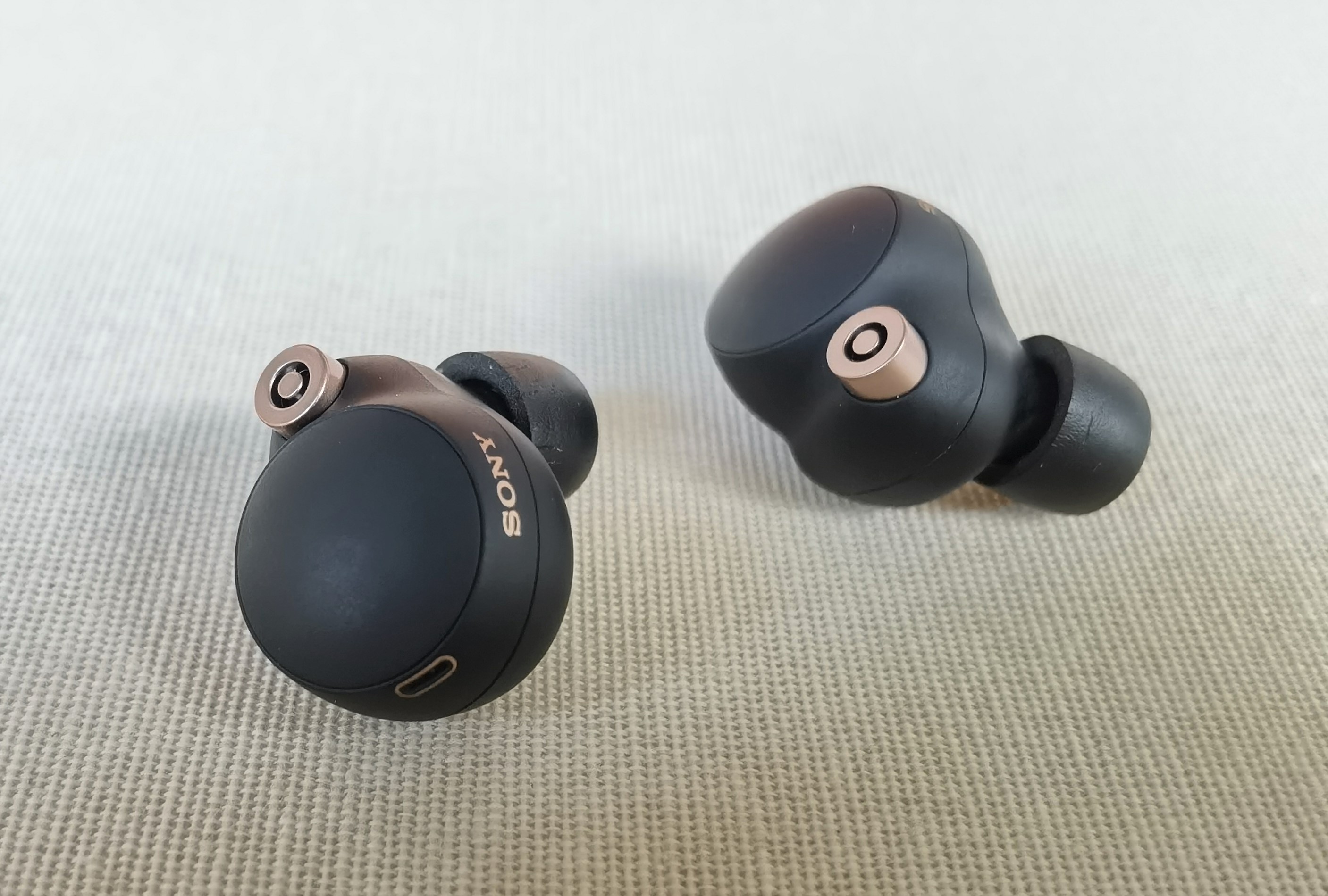 Sony WF-1000XM4 Kopfhörer im Test: In-Ears.