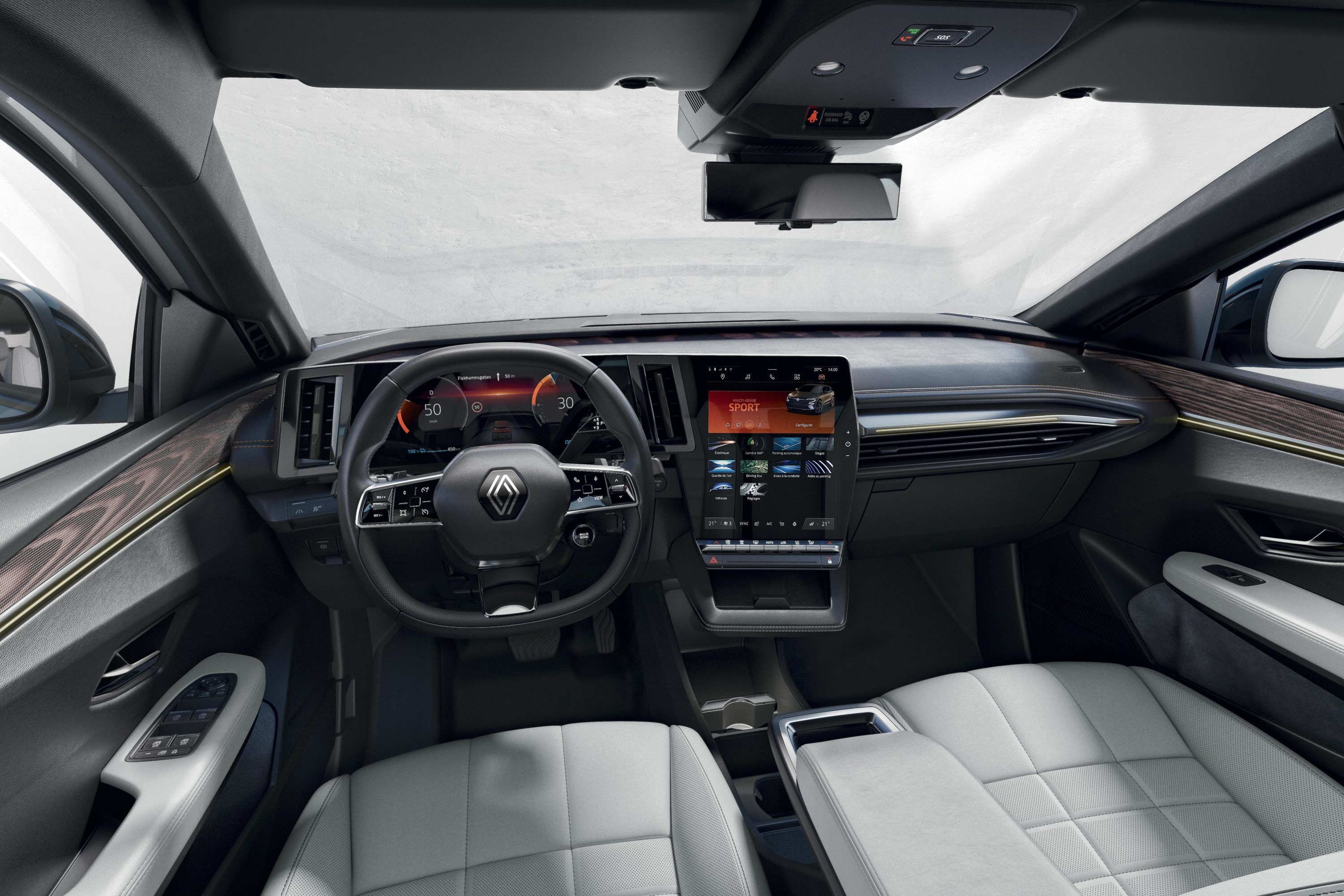 Renault Mégane E-TECH Electric