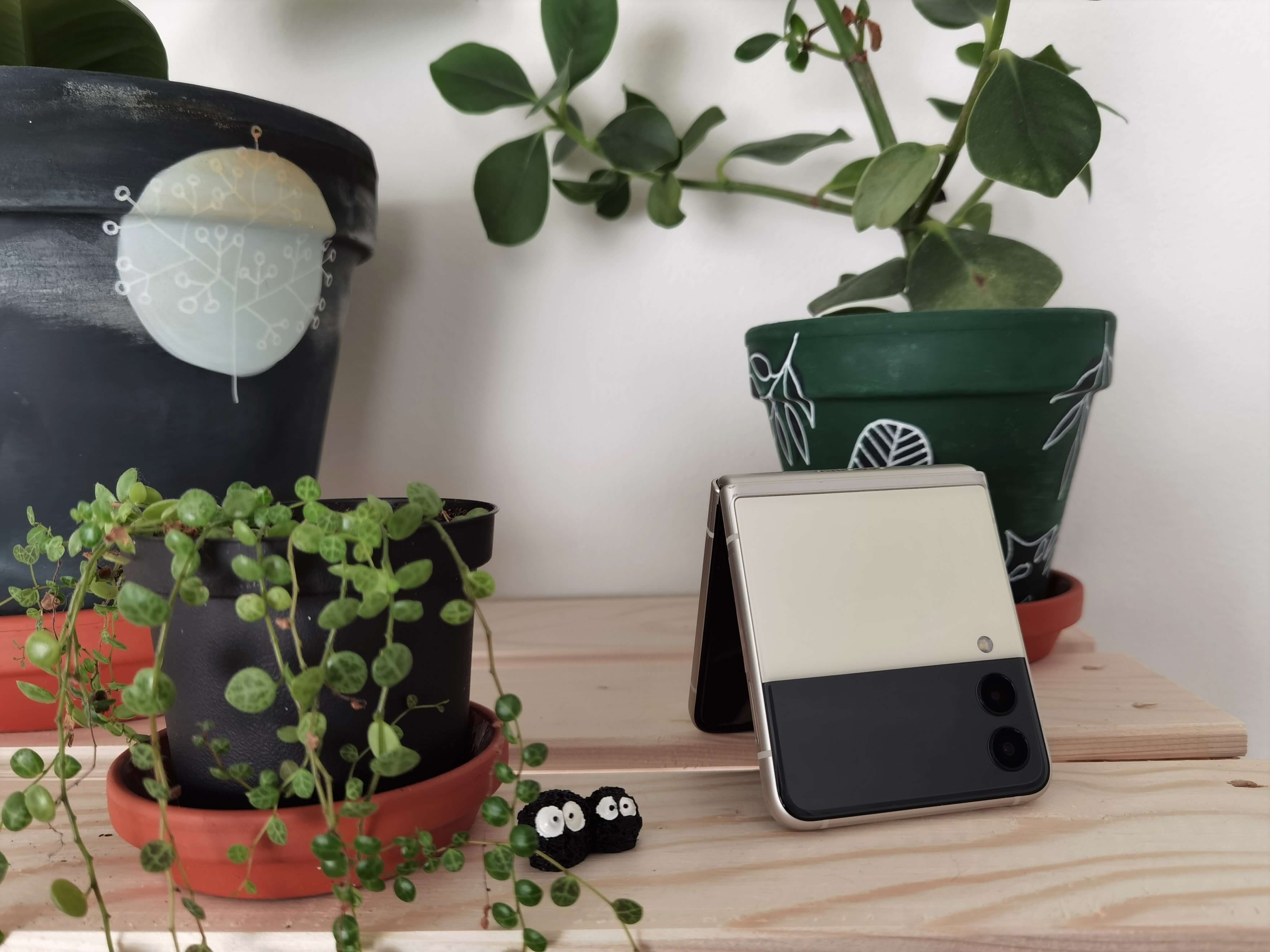 Samsung Galaxy Z Flip 3 Test: Dual-Kamera mit 12 Megapixel.