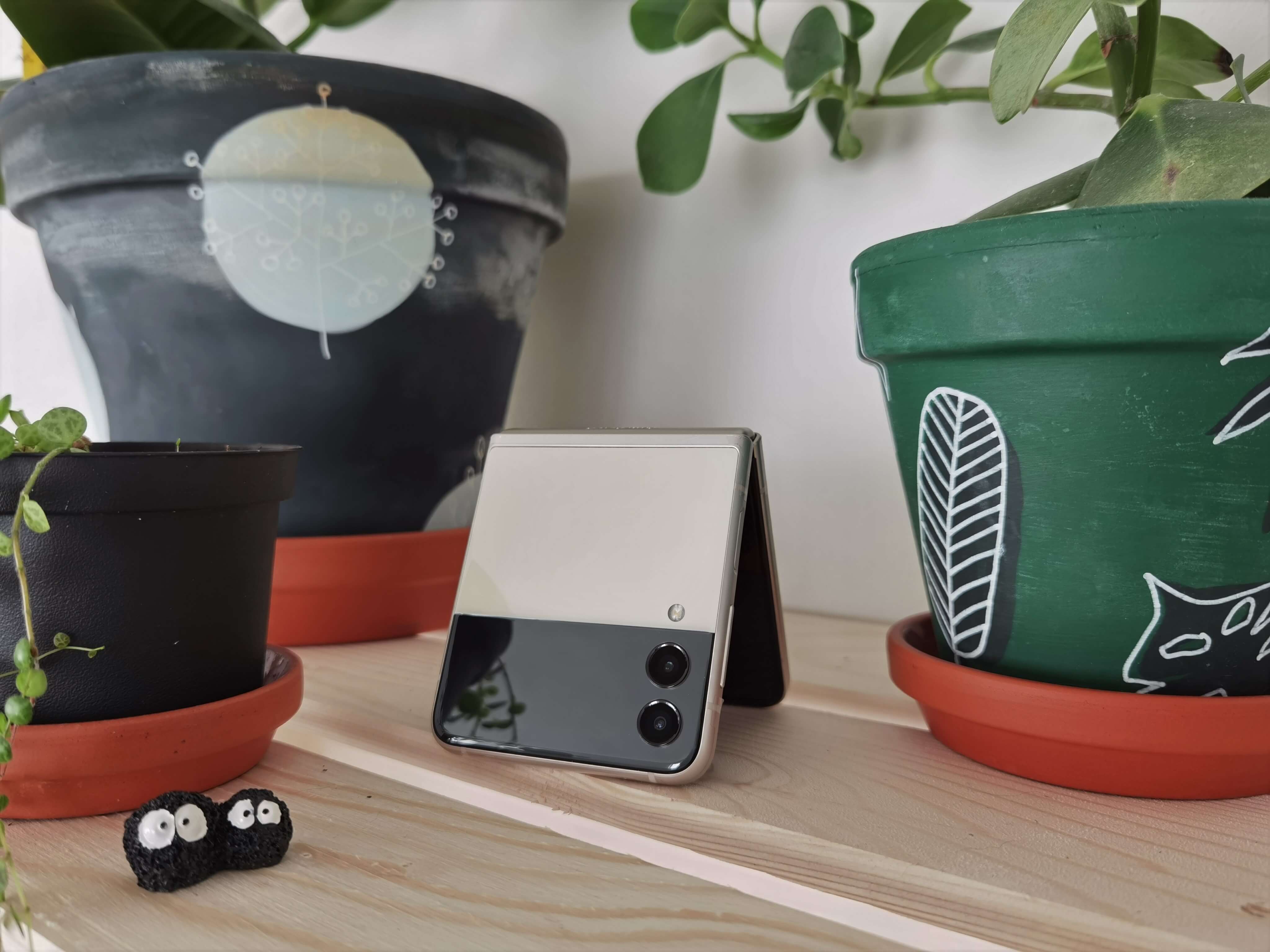 Samsung Galaxy Z Flip 3 Test: Kamera und Fotografie.