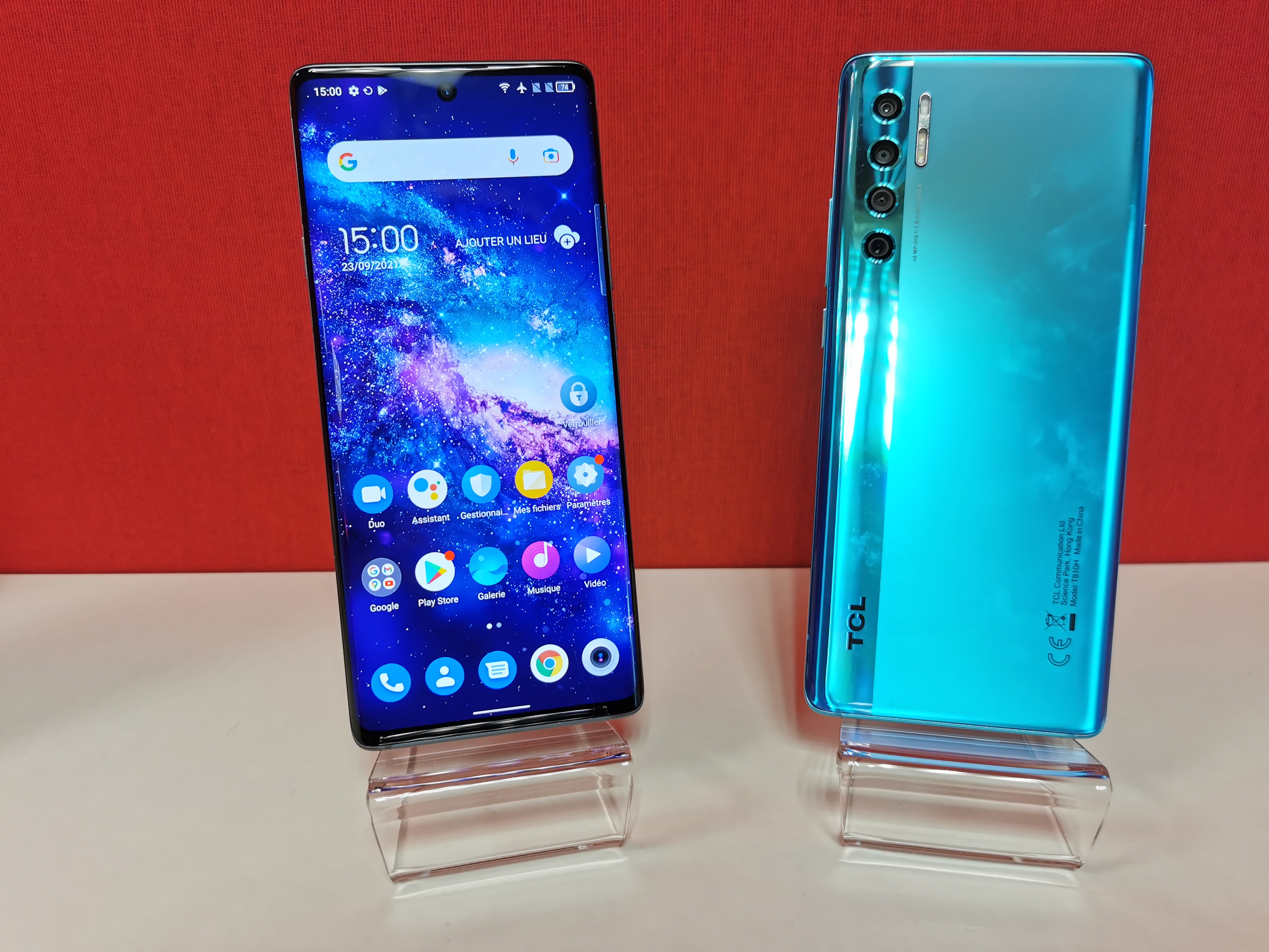 Das TCL 20 Pro ist ein Flaggschiff-Handy für unter 450 Franken.