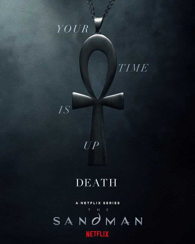 The Sandman von Netflix: Offizielles Poster zur Fantasy-Serie.