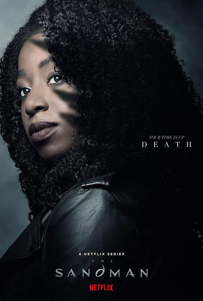The Sandman von Netflix: Offizielles Poster zur Fantasy-Serie.