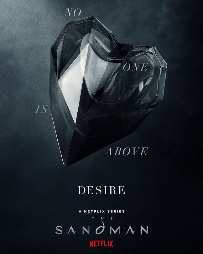 The Sandman von Netflix: Offizielles Poster zur Fantasy-Serie.