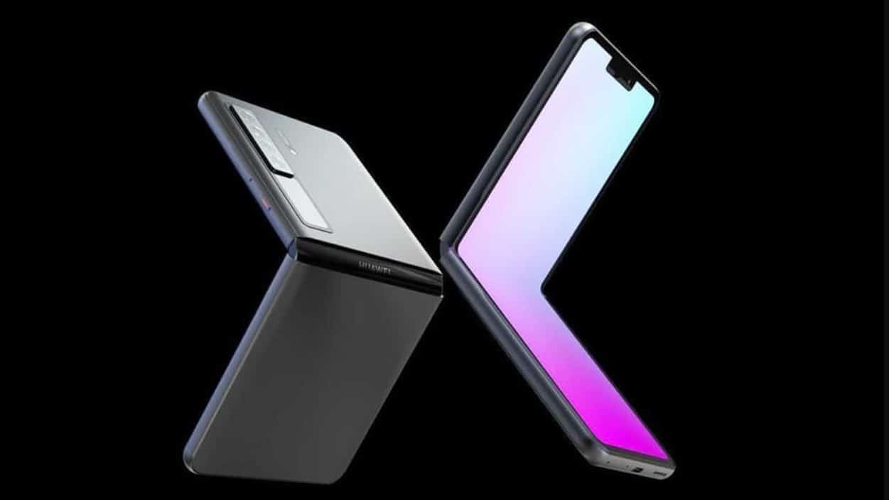 Huawei Mate V Flip: Konzept-Render.