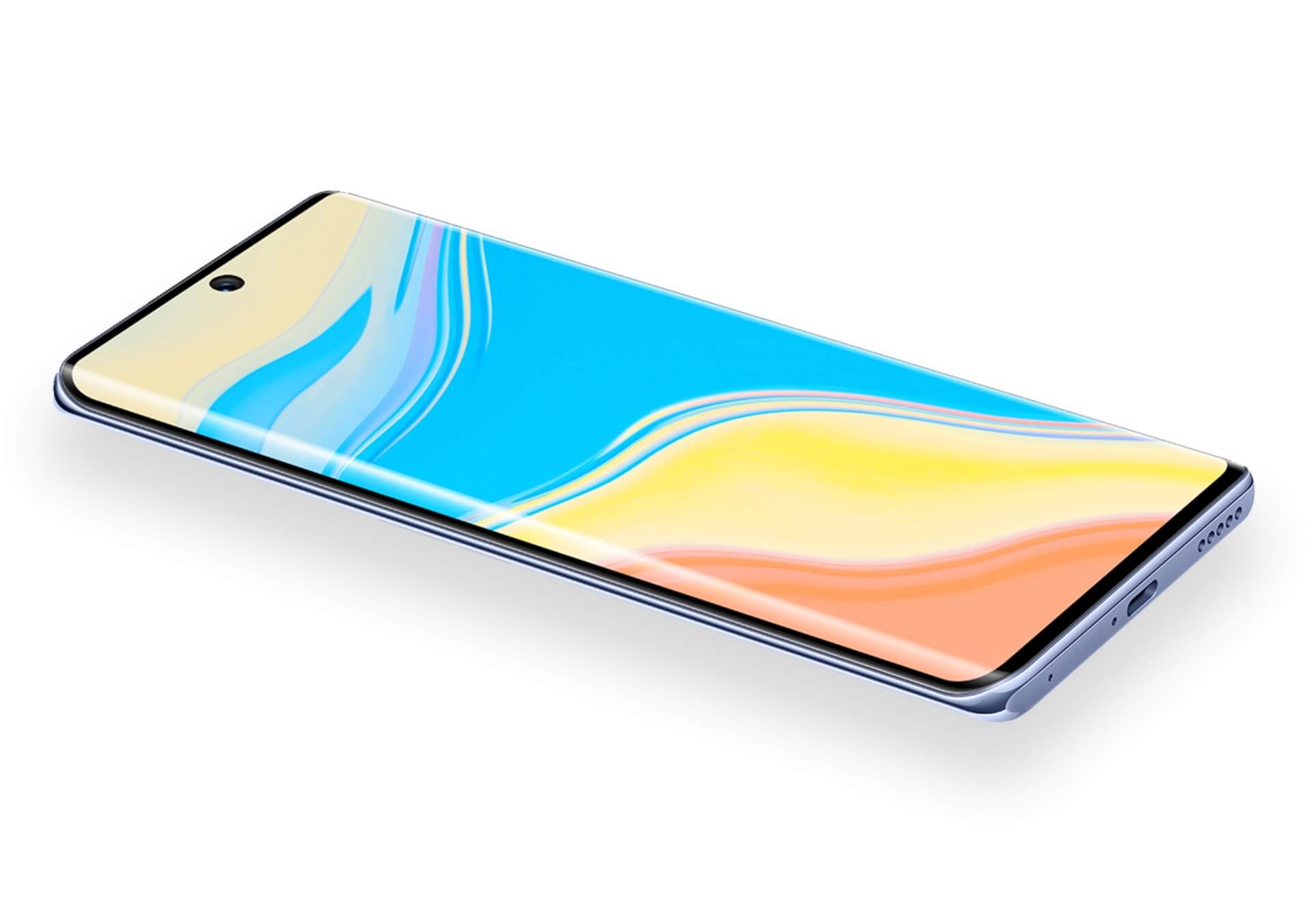 Huawei Nova 9: Display mit 6,57 Zoll Bildschirmdiagonale.