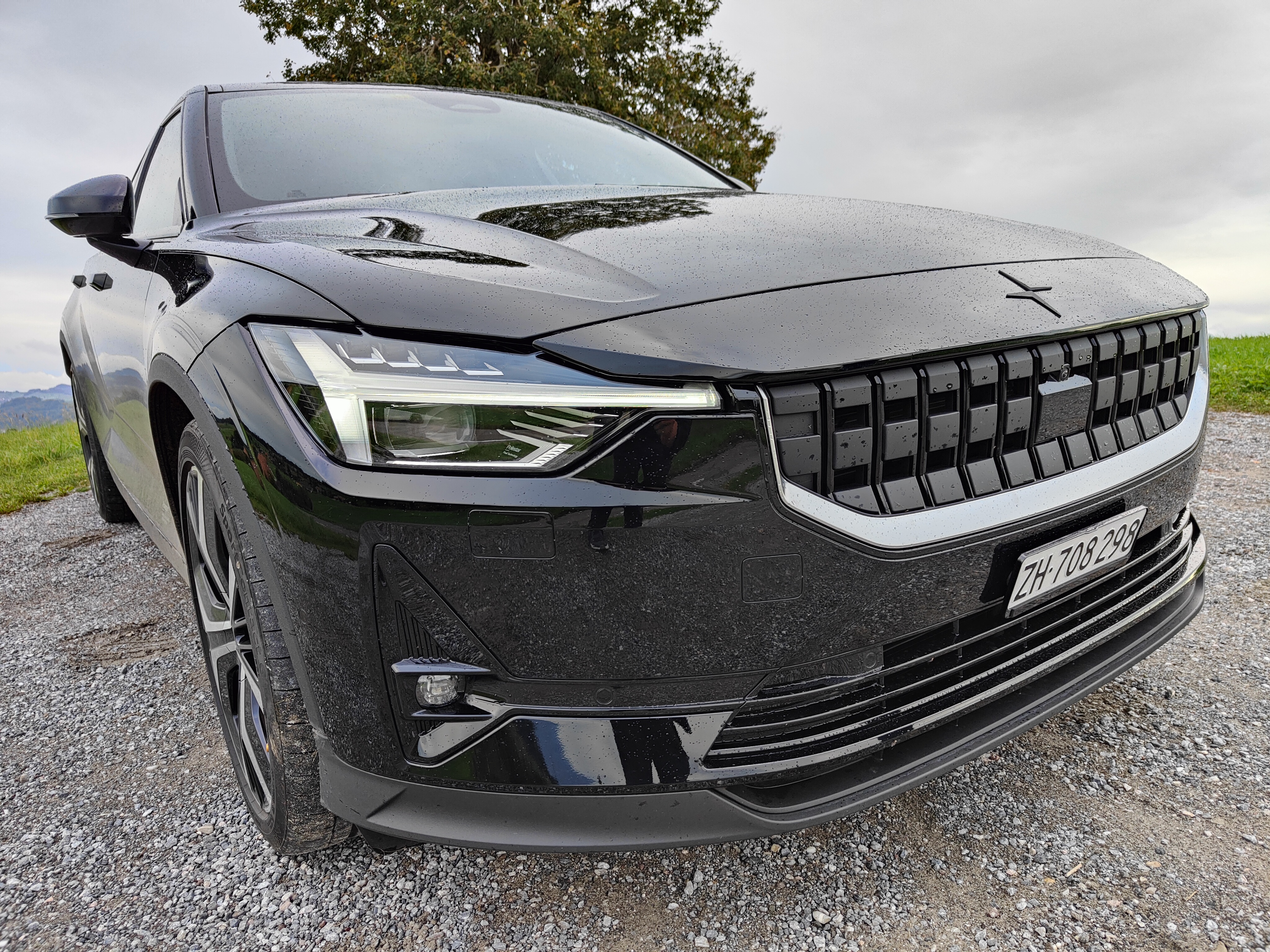 Polestar 2 Vorderansicht