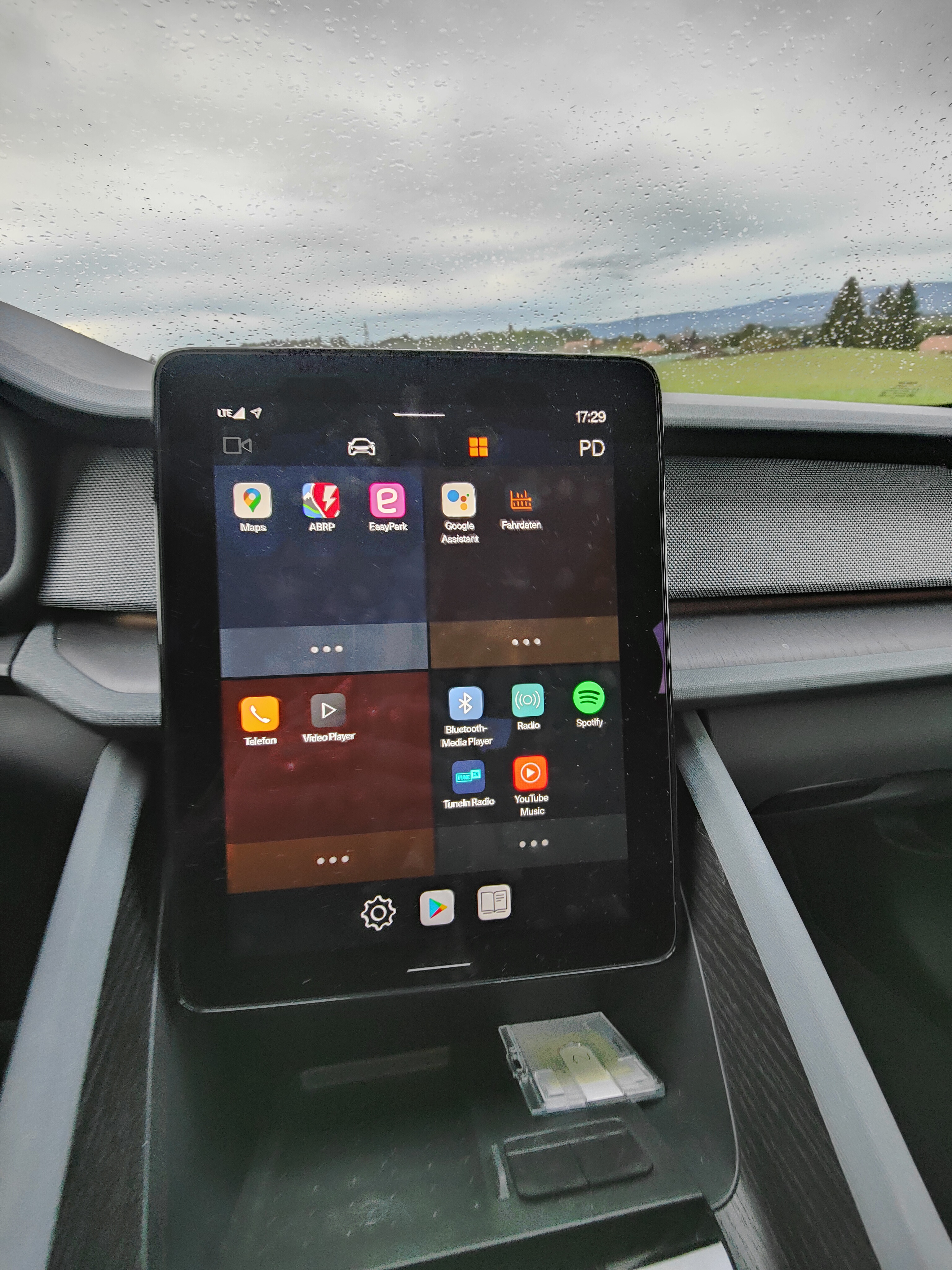 Polestar 2 Touchscreen