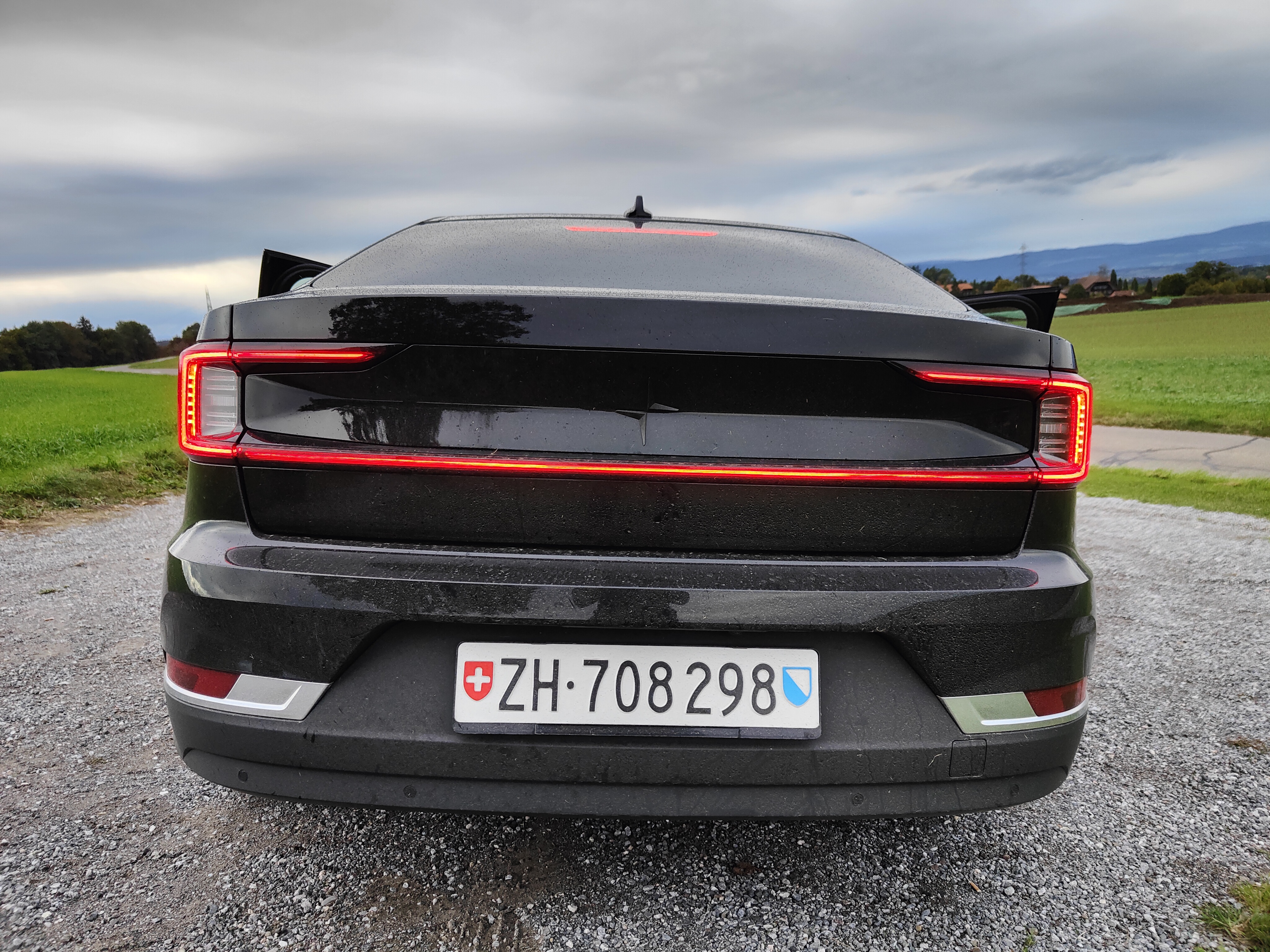 Polestar 2 Heckansicht