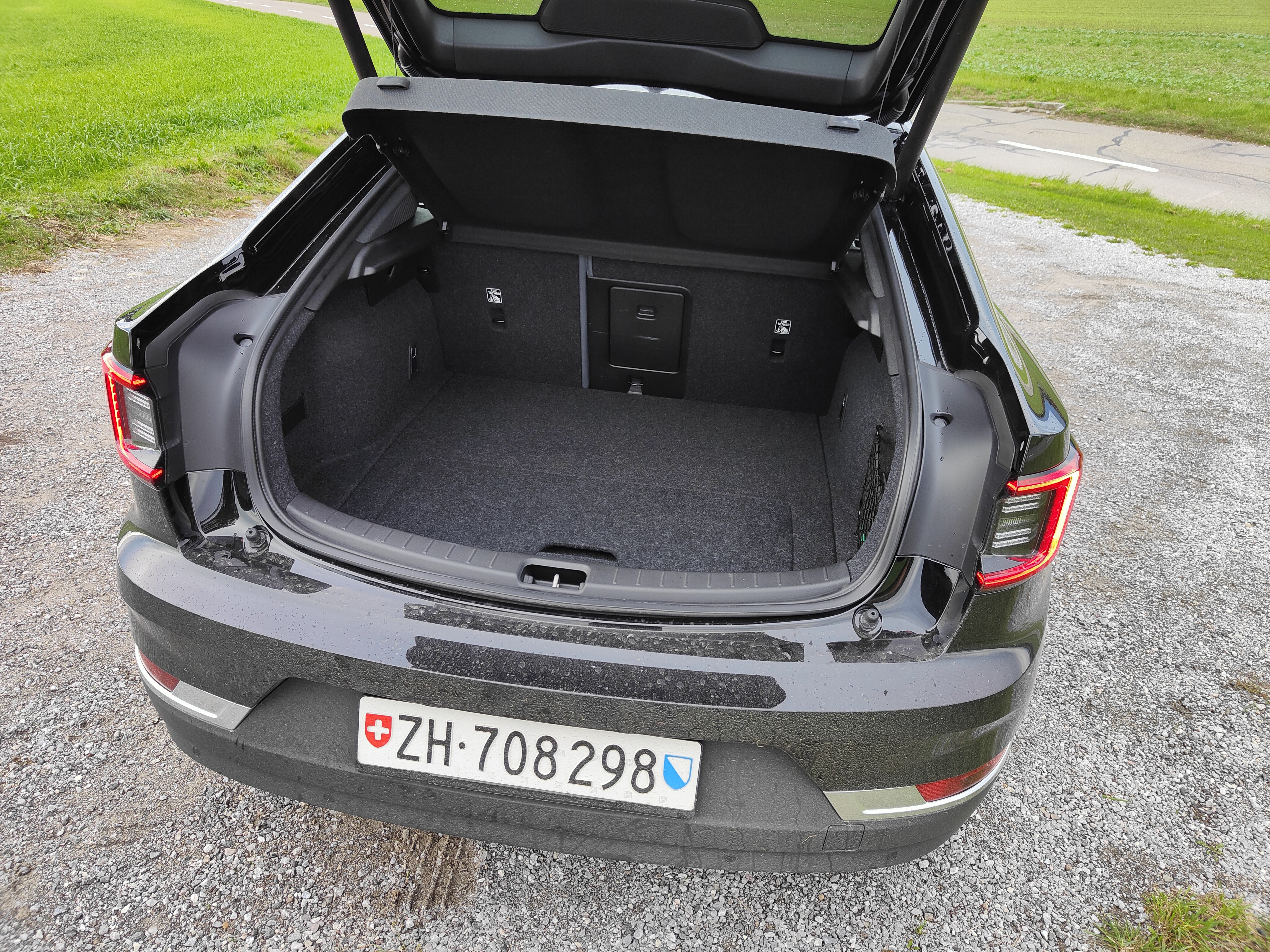 Kofferraum Polestar 2