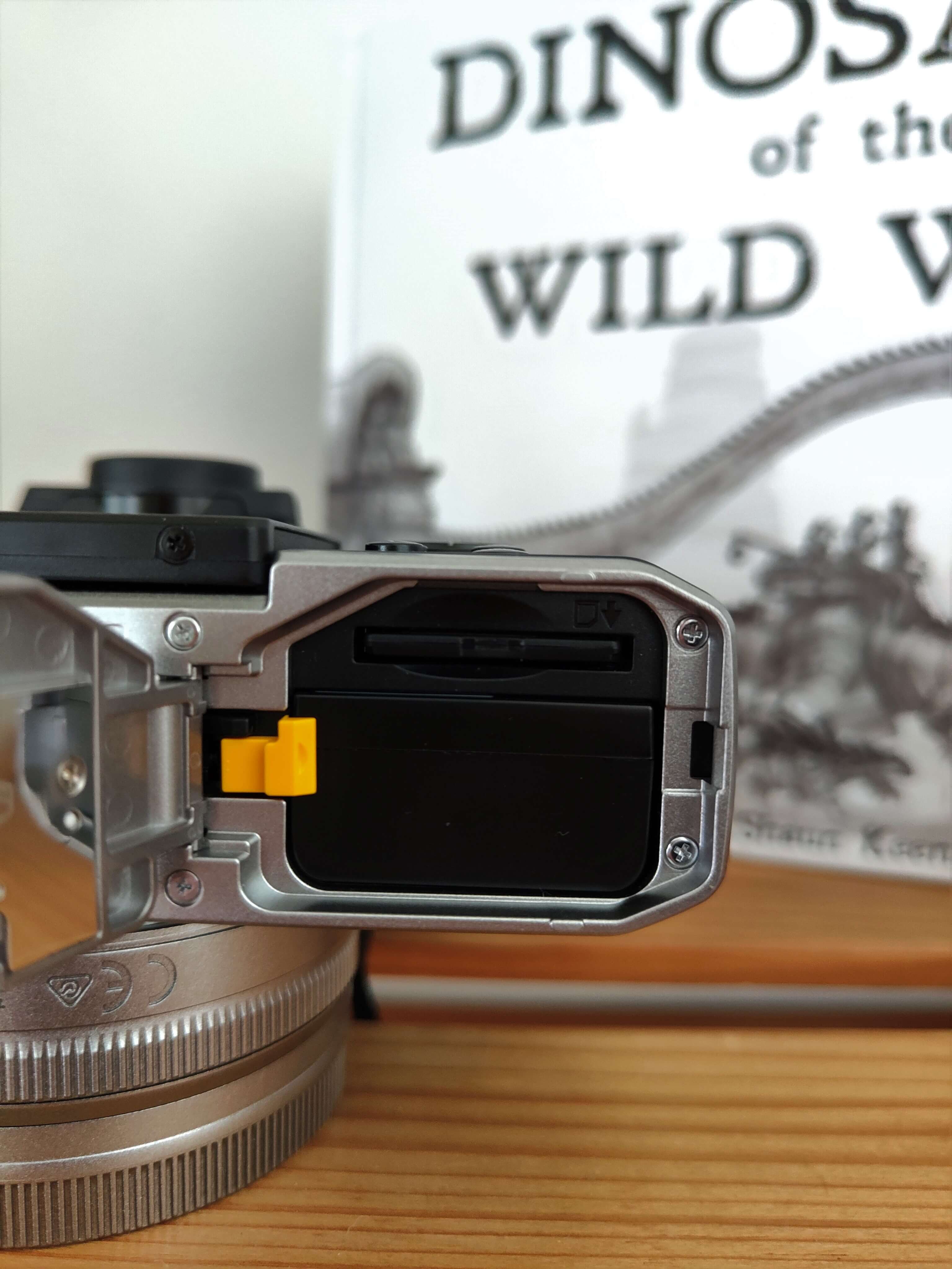 Nikon Z fc im Test: der Akku.