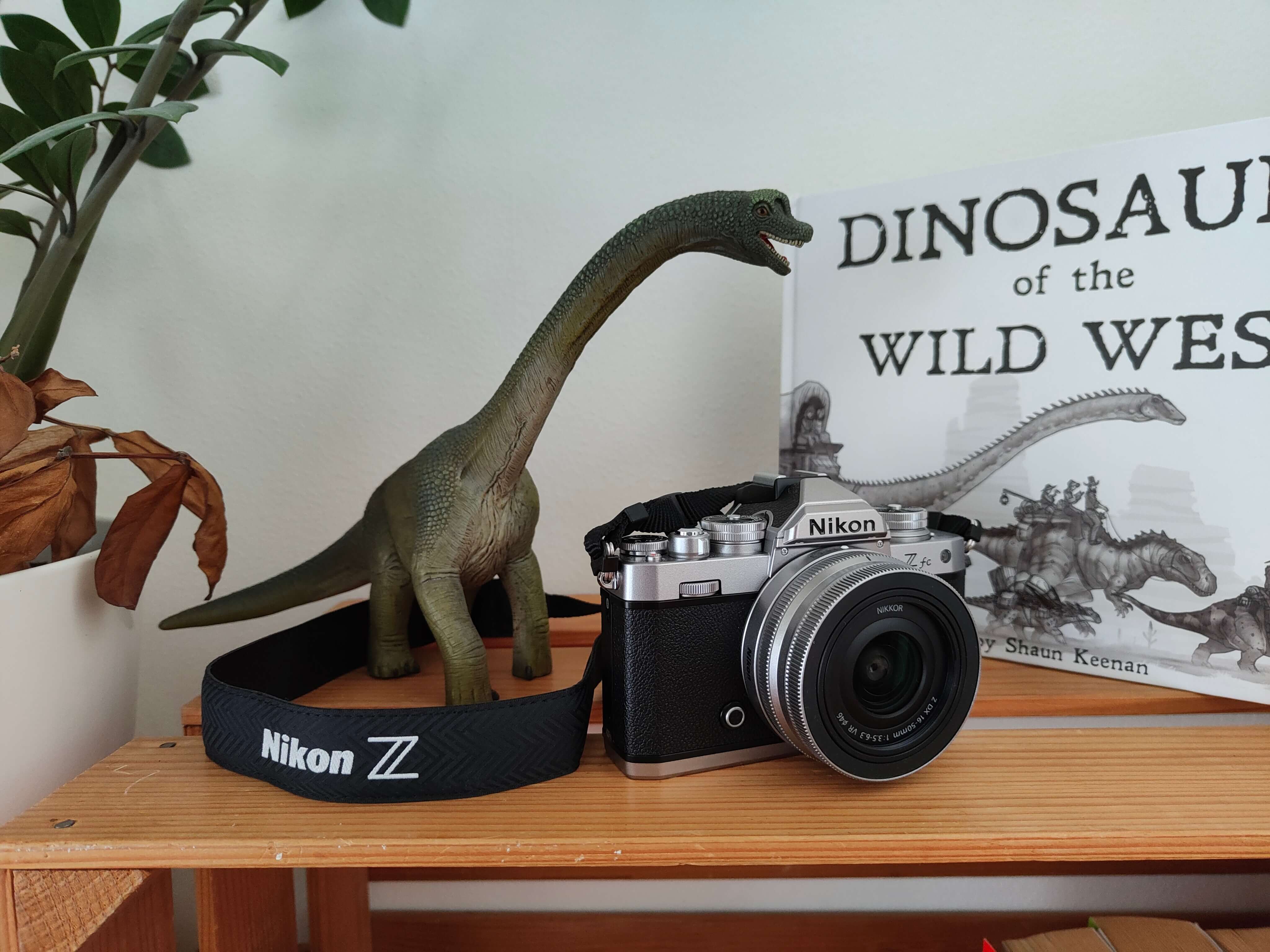 Nikon Z fc im Test: Das kann die Retro-Kamera.