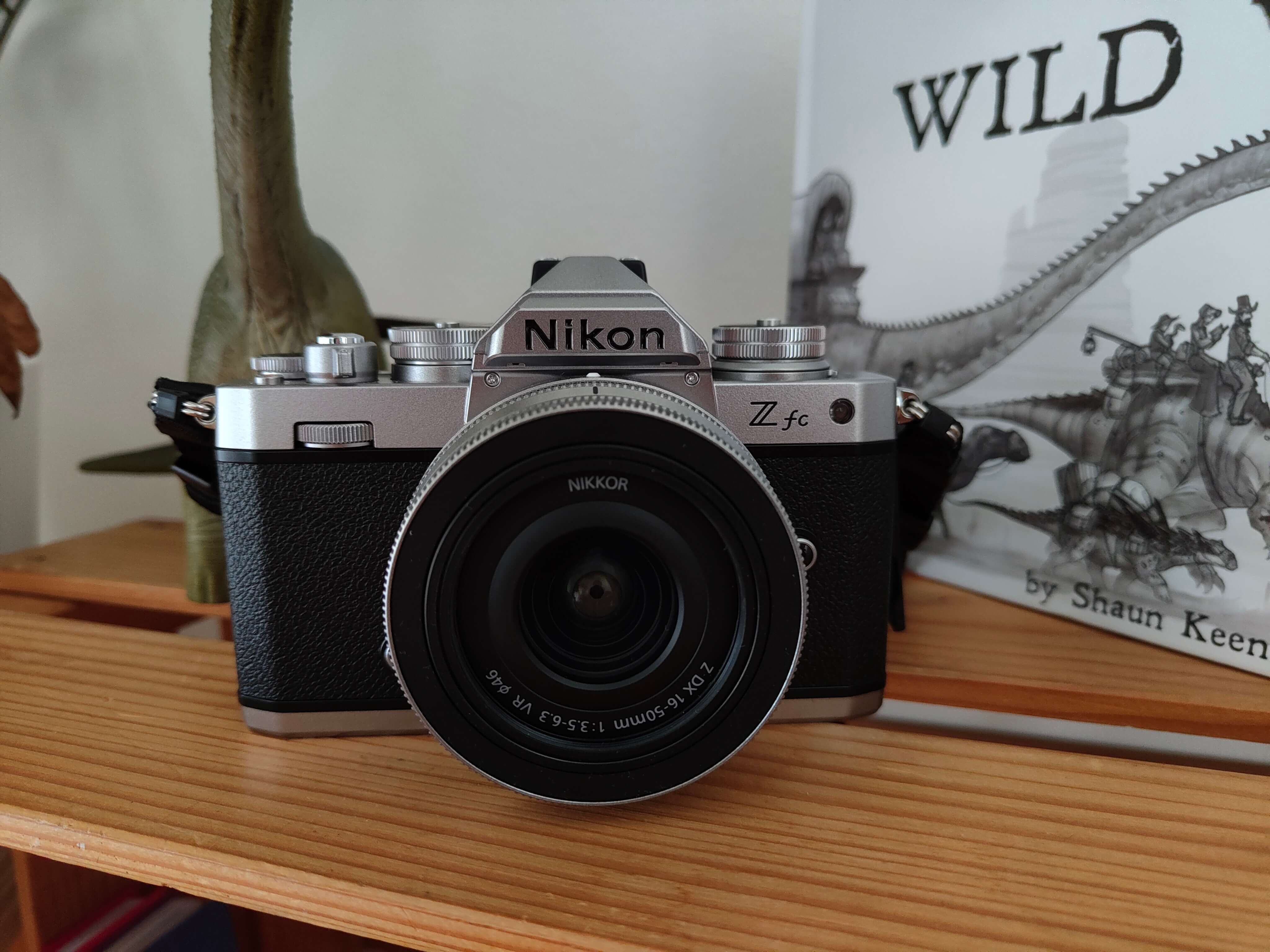 Nikon Z fc im Test: Retro-Look der FM2.