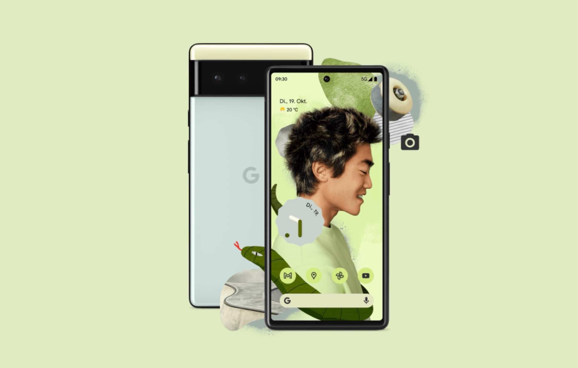 Google Pixel 6 (Pro)