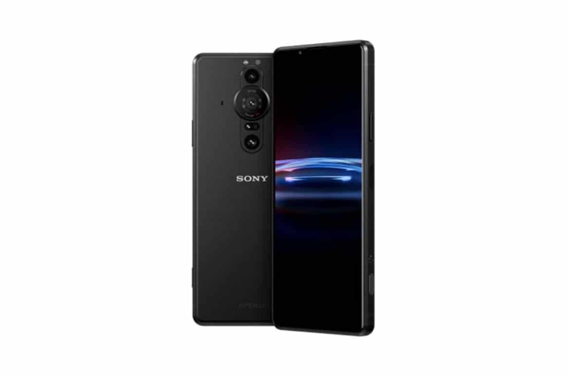 Sony Xperia Pro-I: Vorder- und Rückansicht.