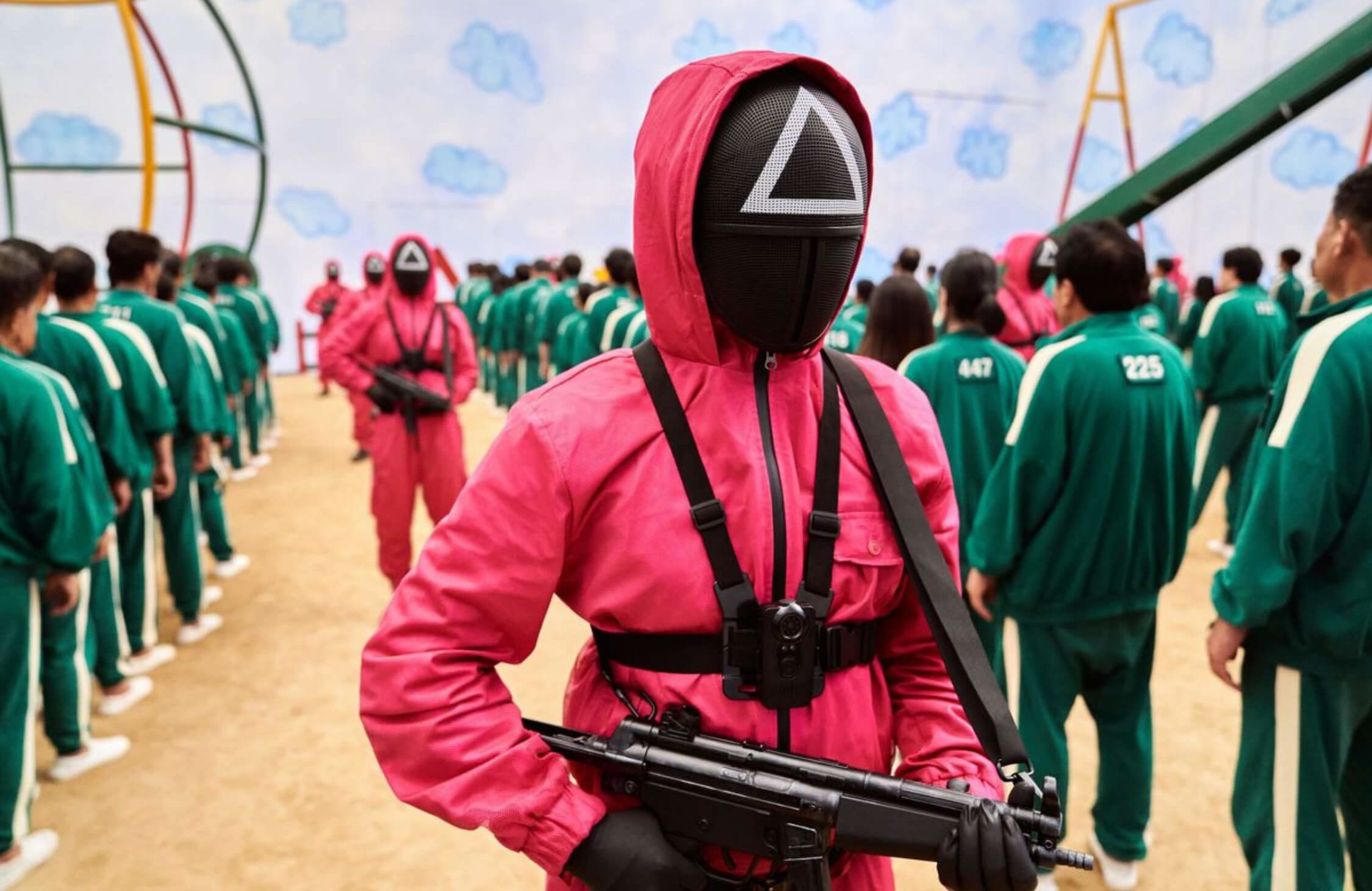 Squid Game: Serie auf Netflix.