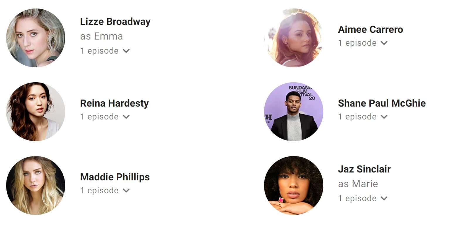 «The Boys»-Spin-off Besetzung.