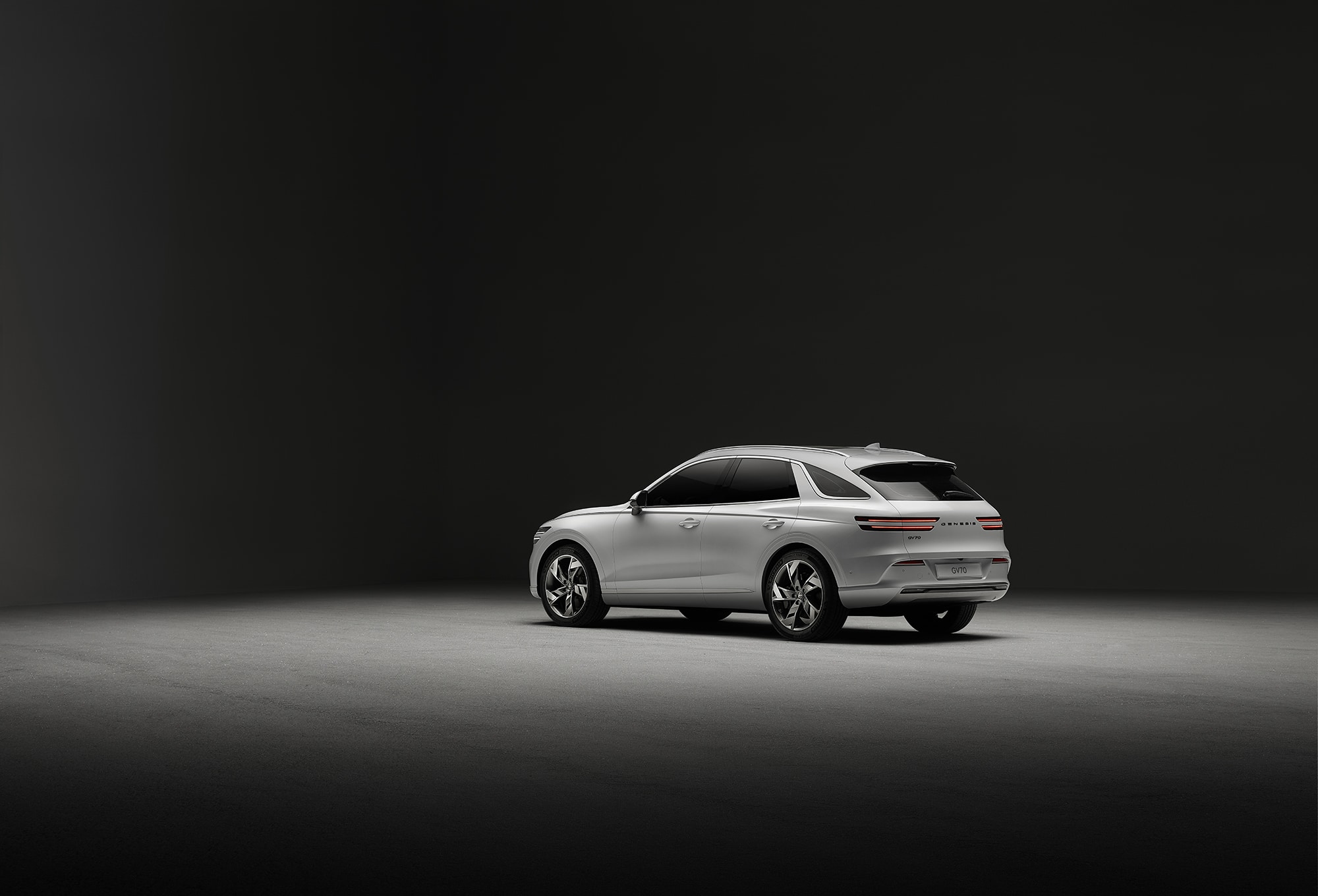 Genesis Electrified GV70 Rückseite