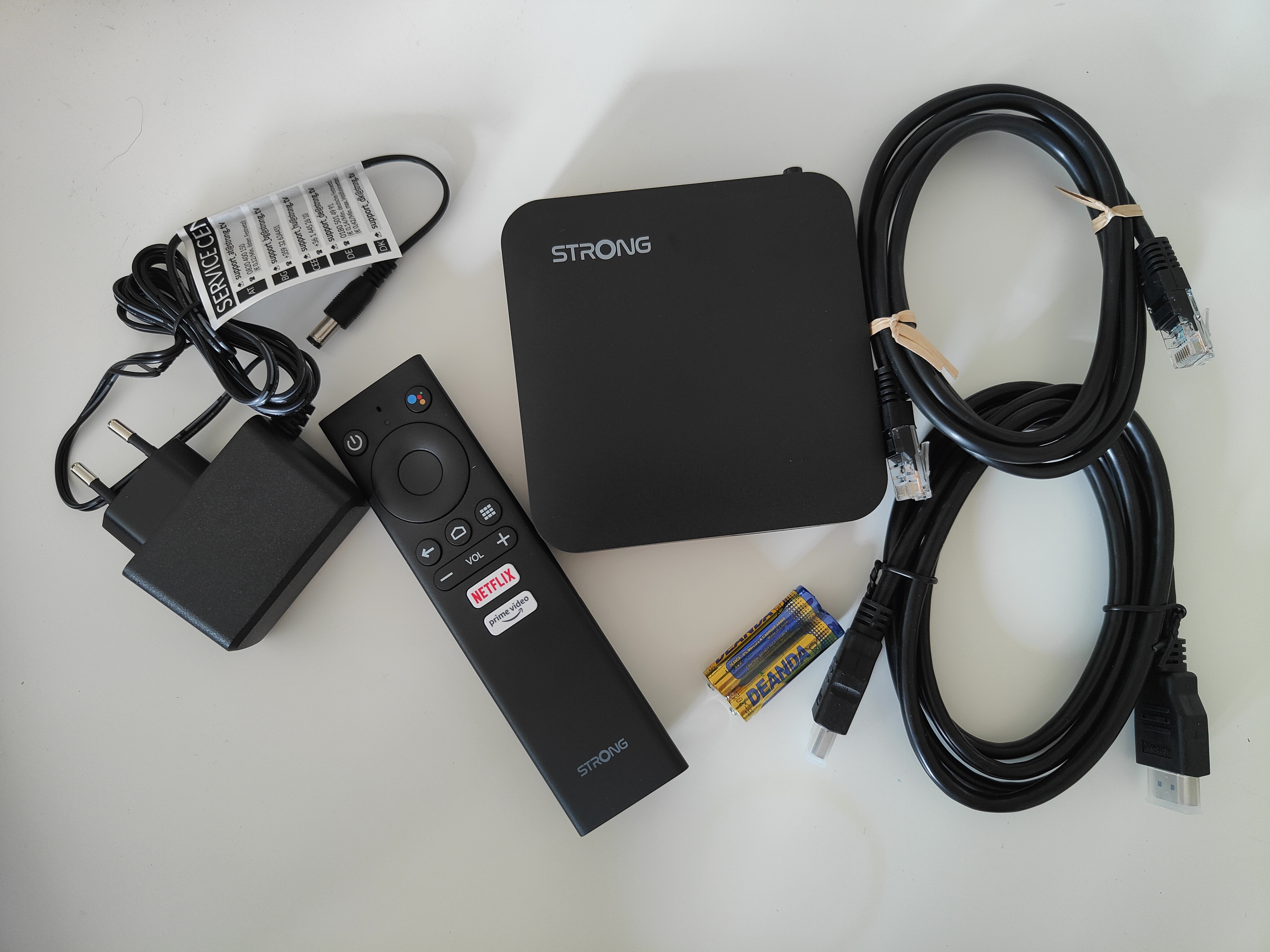 Strong Leap S1 Lieferumfang