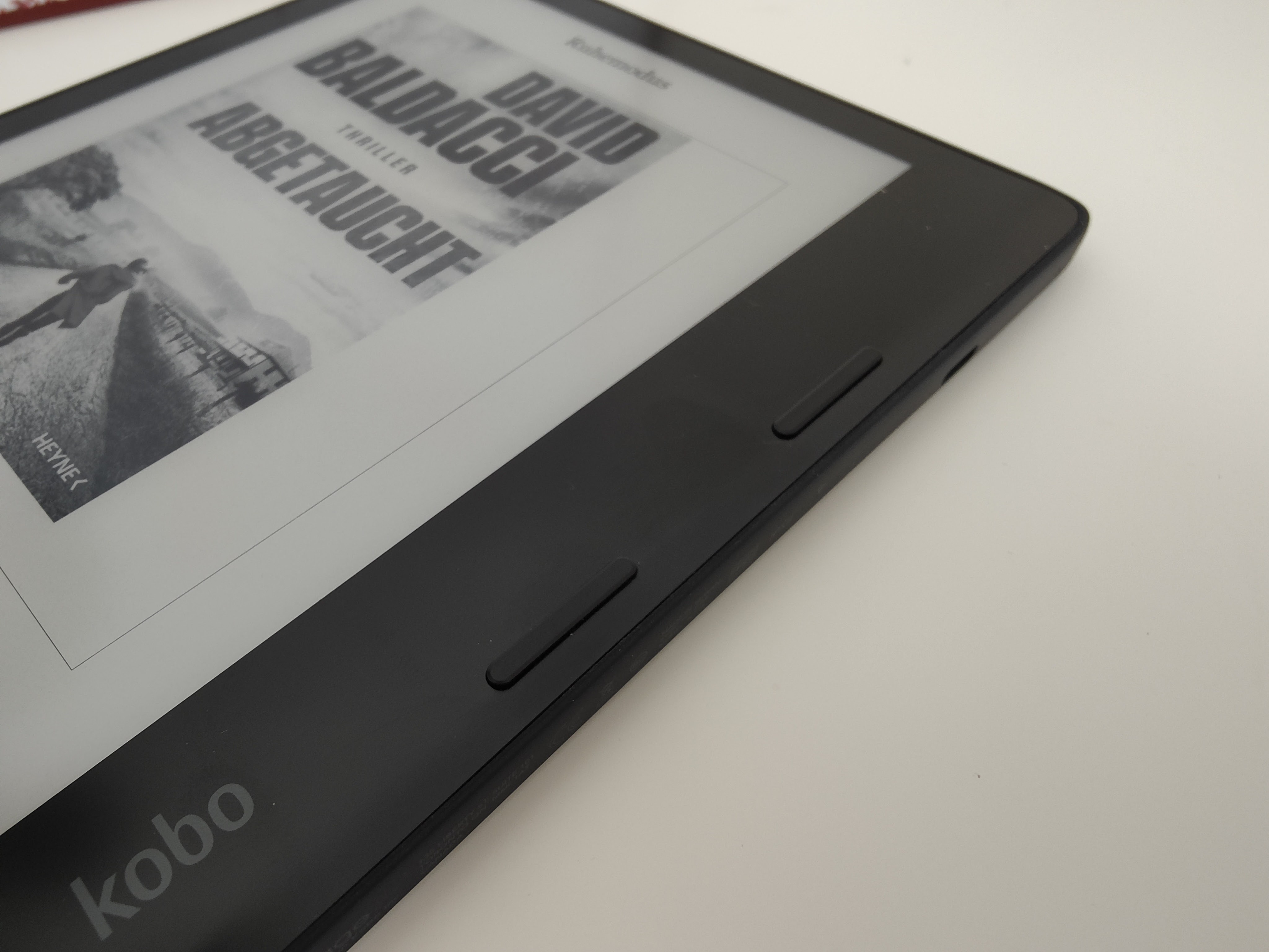 Kobo Sage Tasten