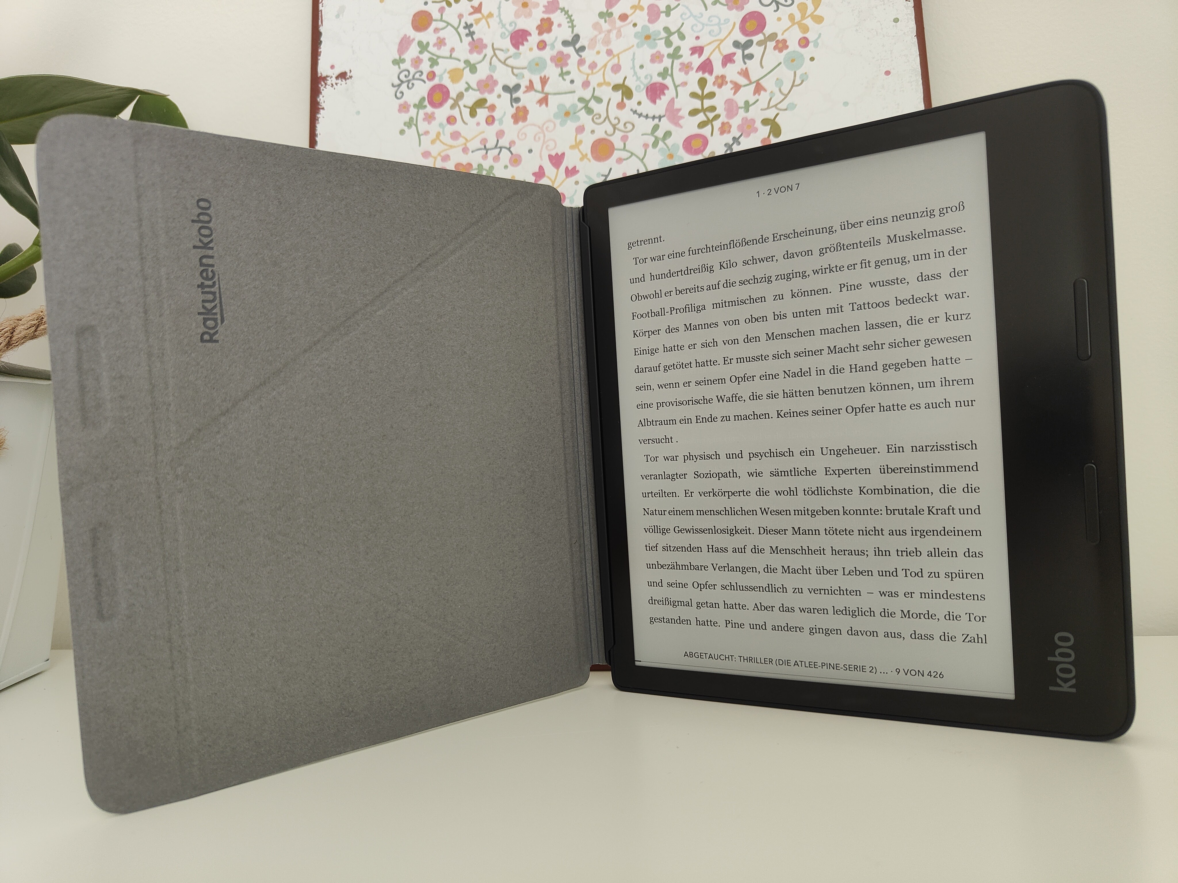 Kobo Sage mit Hülle