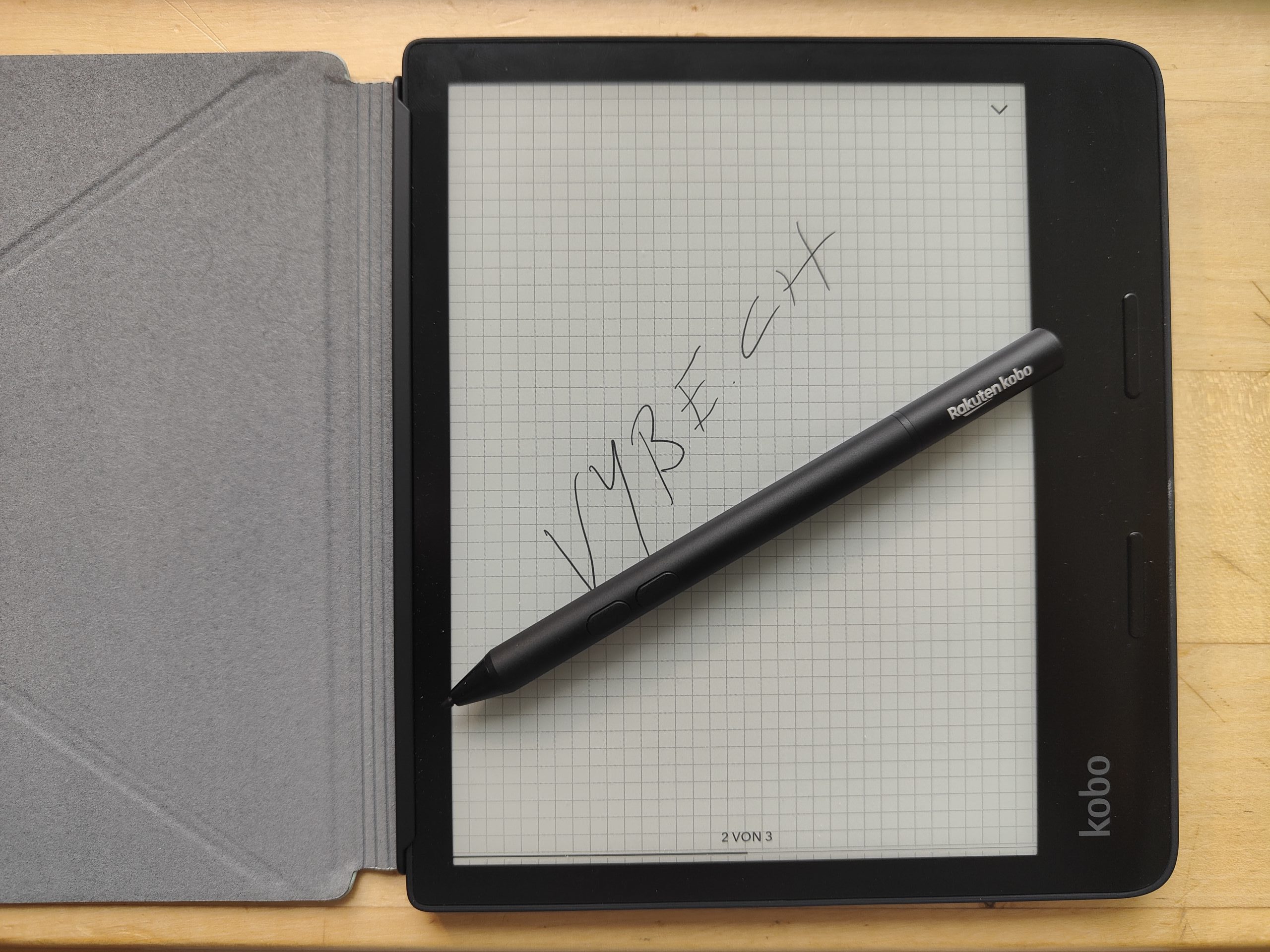 Kobo Sage mit Stylus