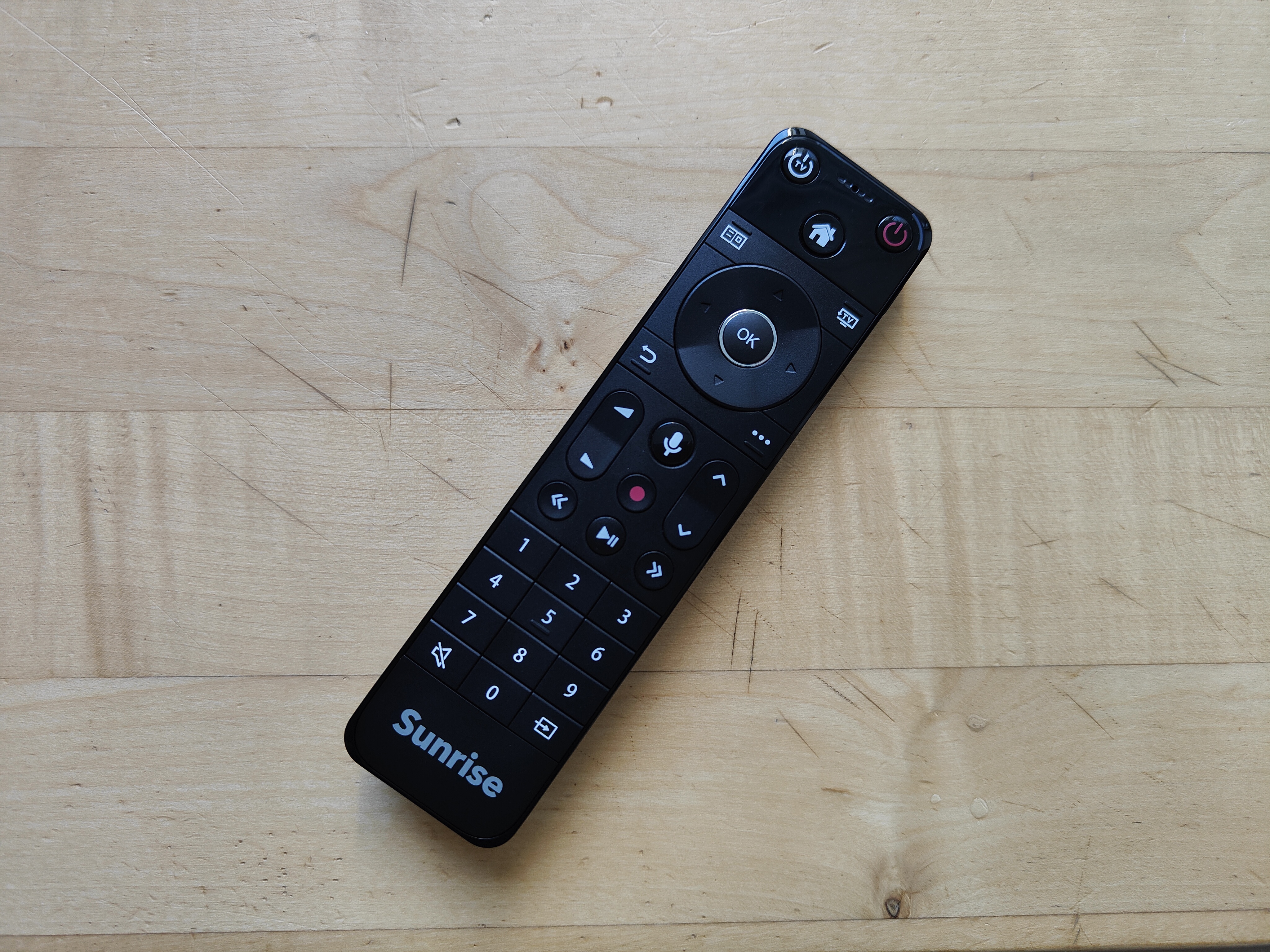 Fernbedienung Sunrise TV