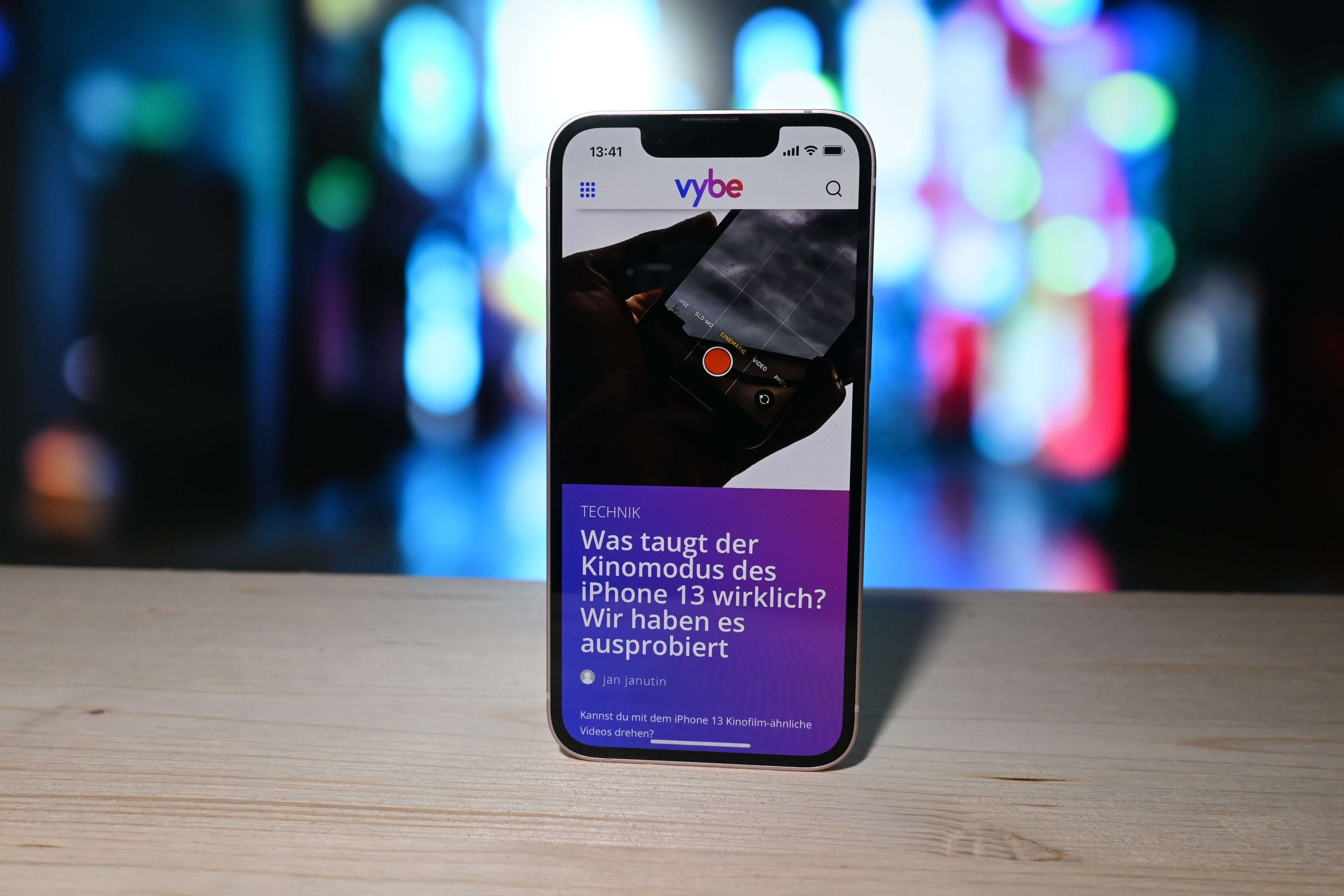 iPhone 13 Mini Test: Das Display.