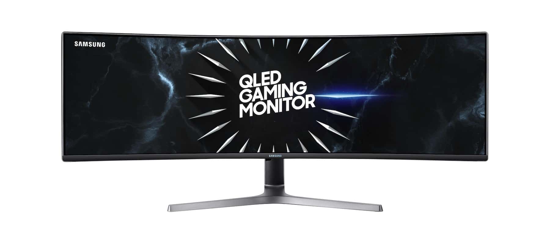 Der Samsung CRG9 Curved Monitor