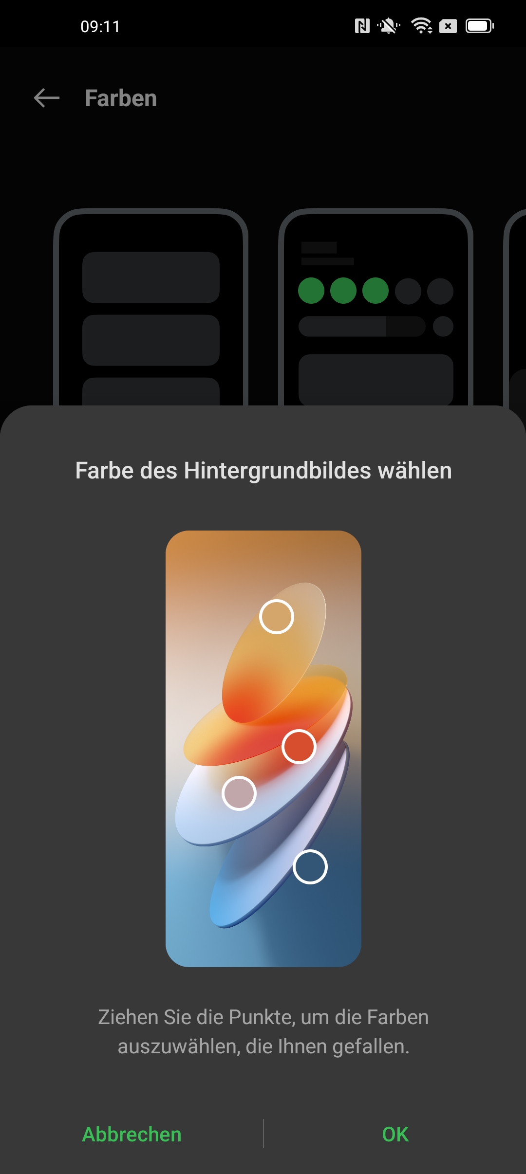 ColorOS 12 Material You von Oppo