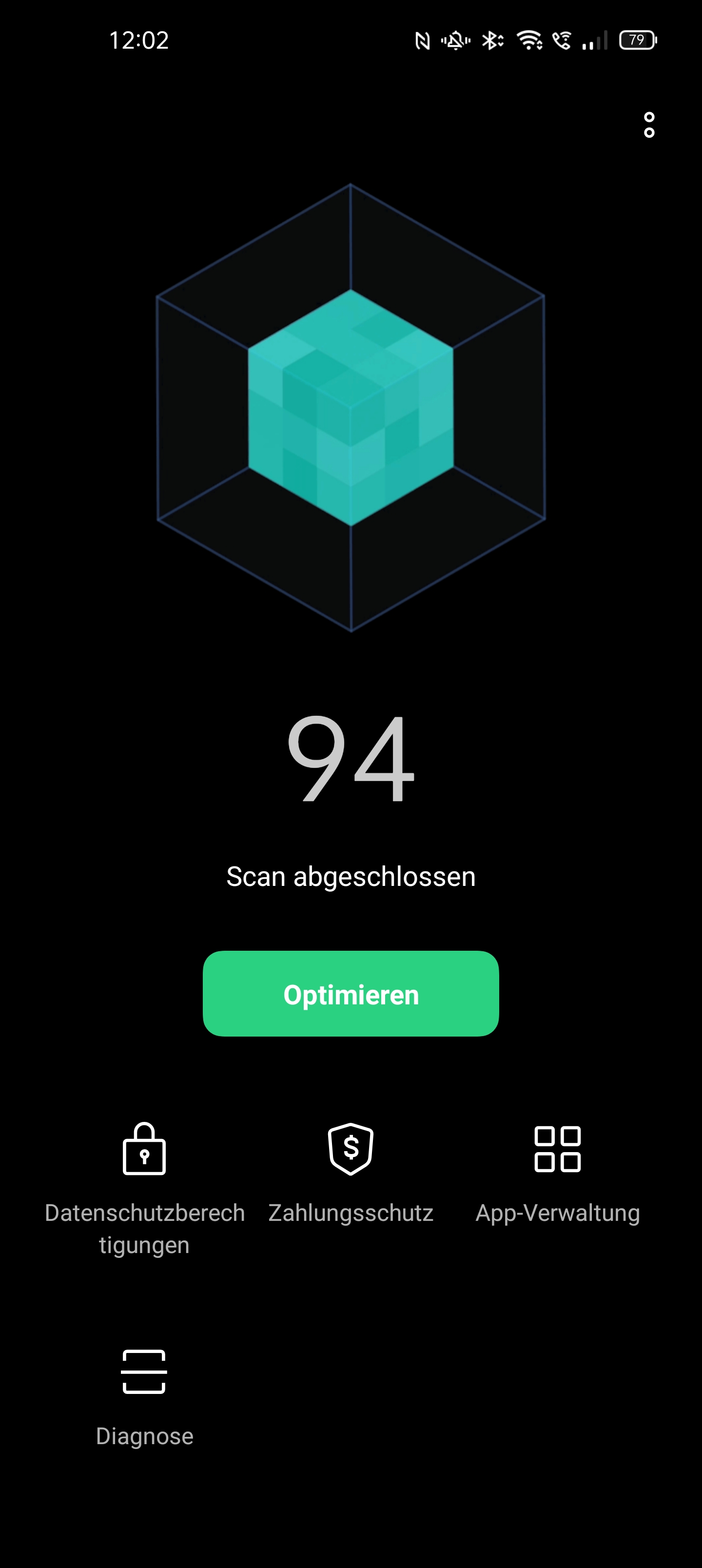 Der Telefonmanager unter ColorOS 11
