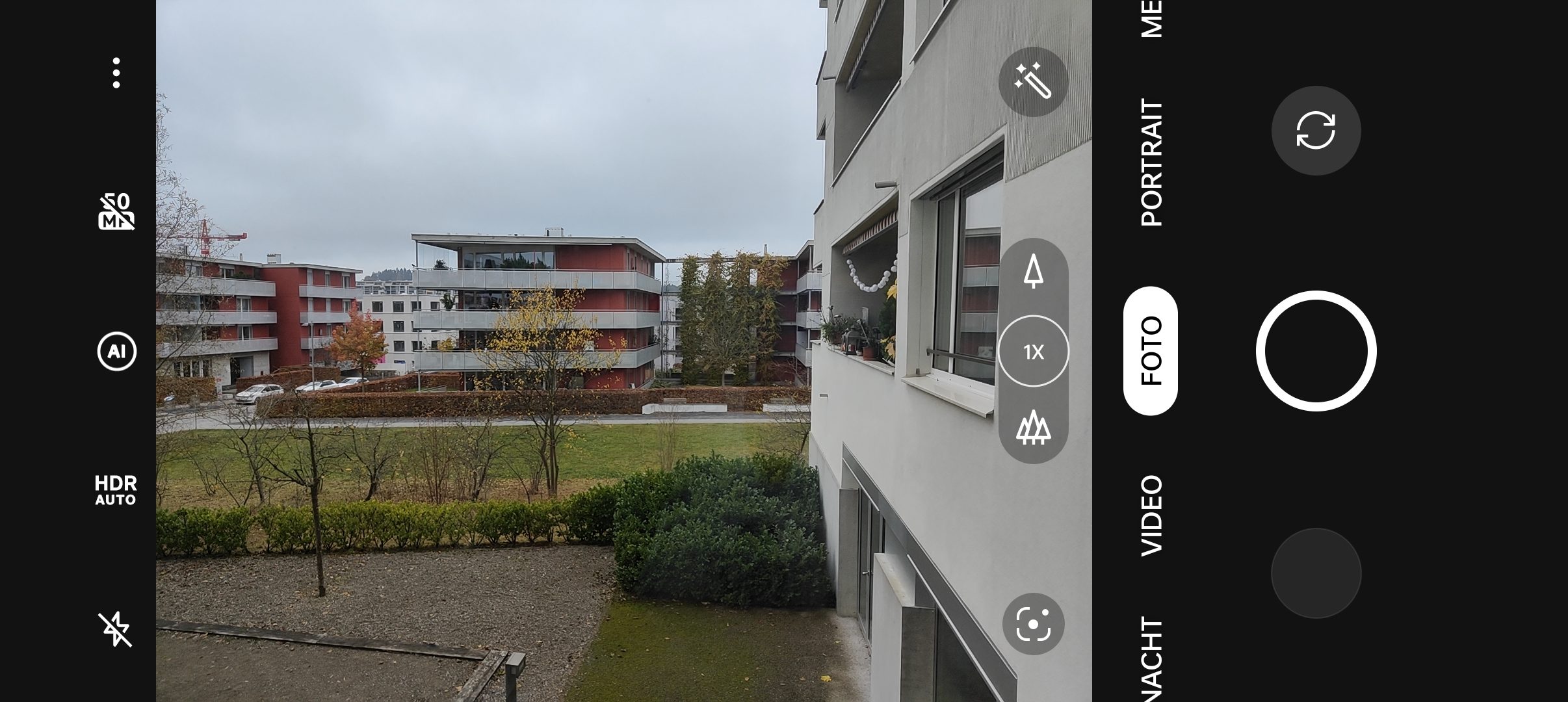 Kamera-App unter ColorOS 12