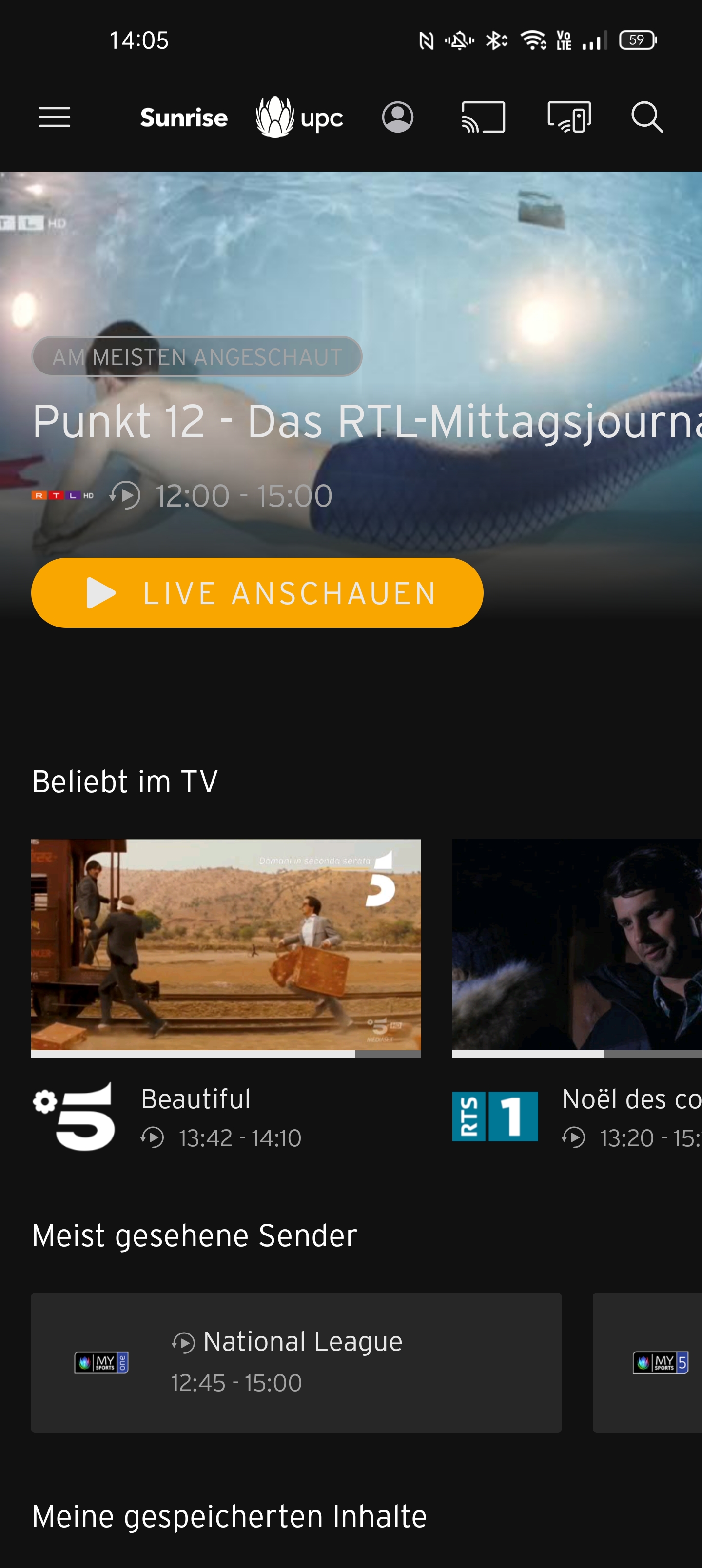 vybe Home-Screen Smartphone