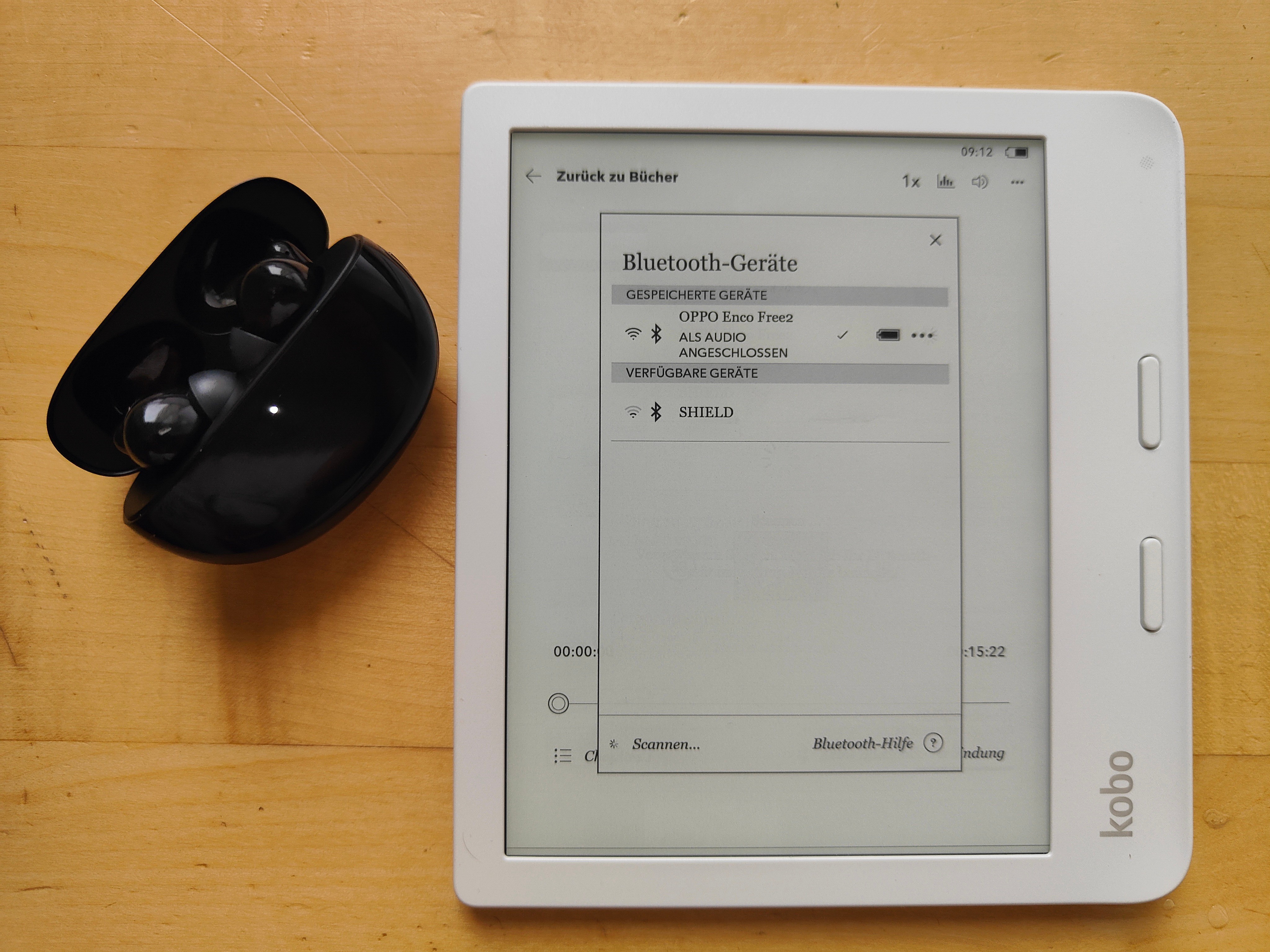 Kobo Libra 2 Bluetooth