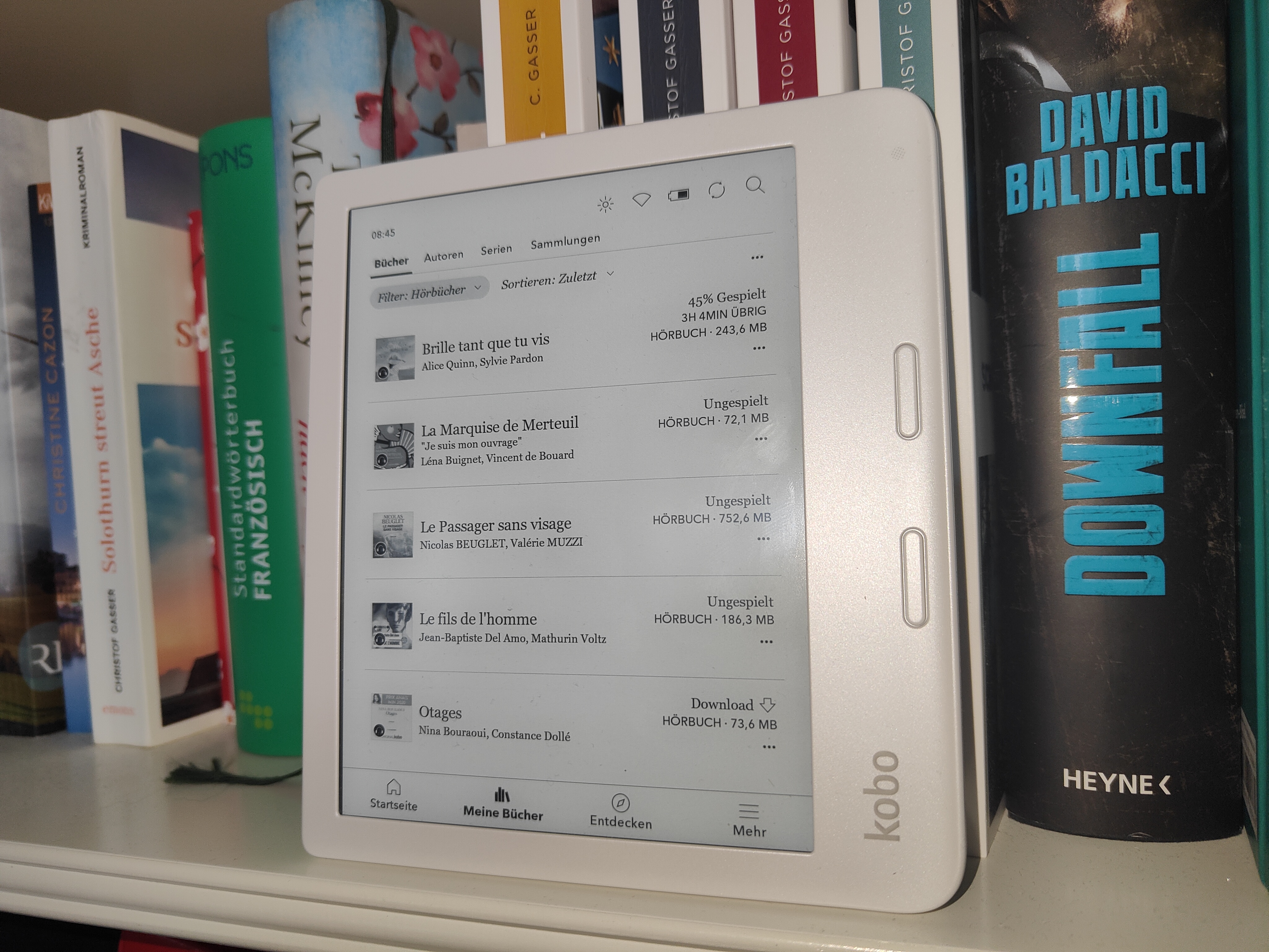 Kobo Libra 2 Bücher