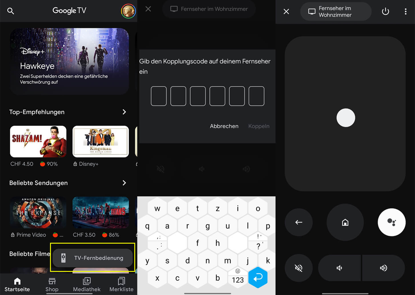 Wie verbinde ich das Smartphone mit dem TCL-Fernseher?
