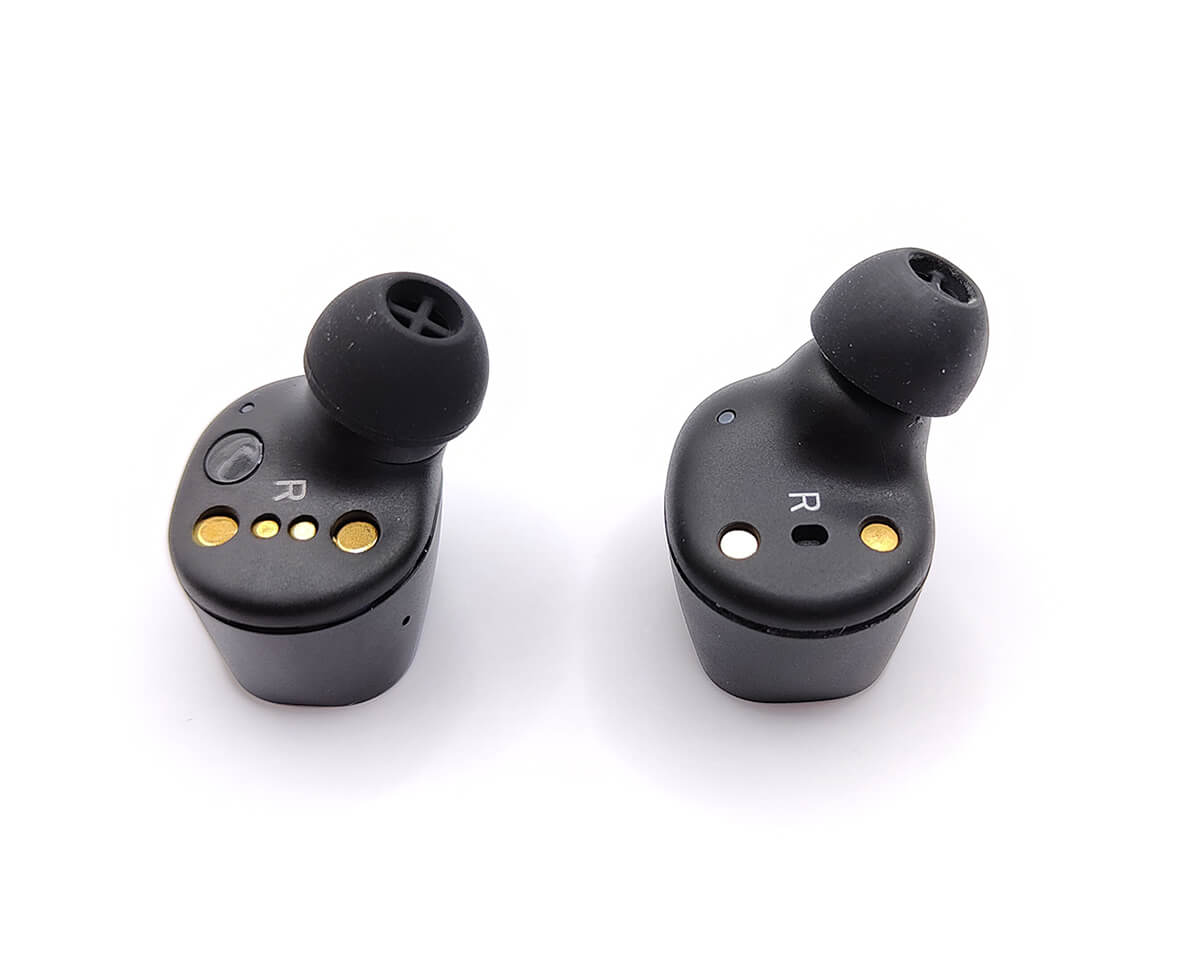 Vergleich Kopfhörer Sennheiser CX und Sennheiser CX Plus: Ansicht Stöpsel.