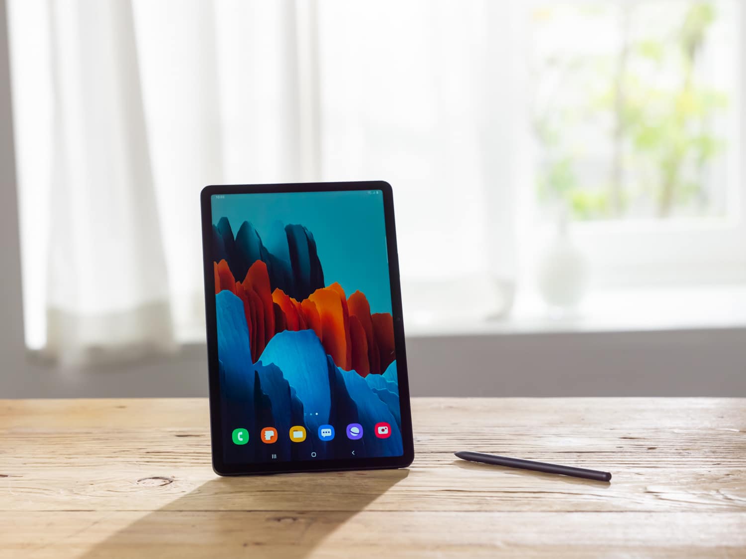 Das Samsung Galaxy Tab S7 mit S Pen