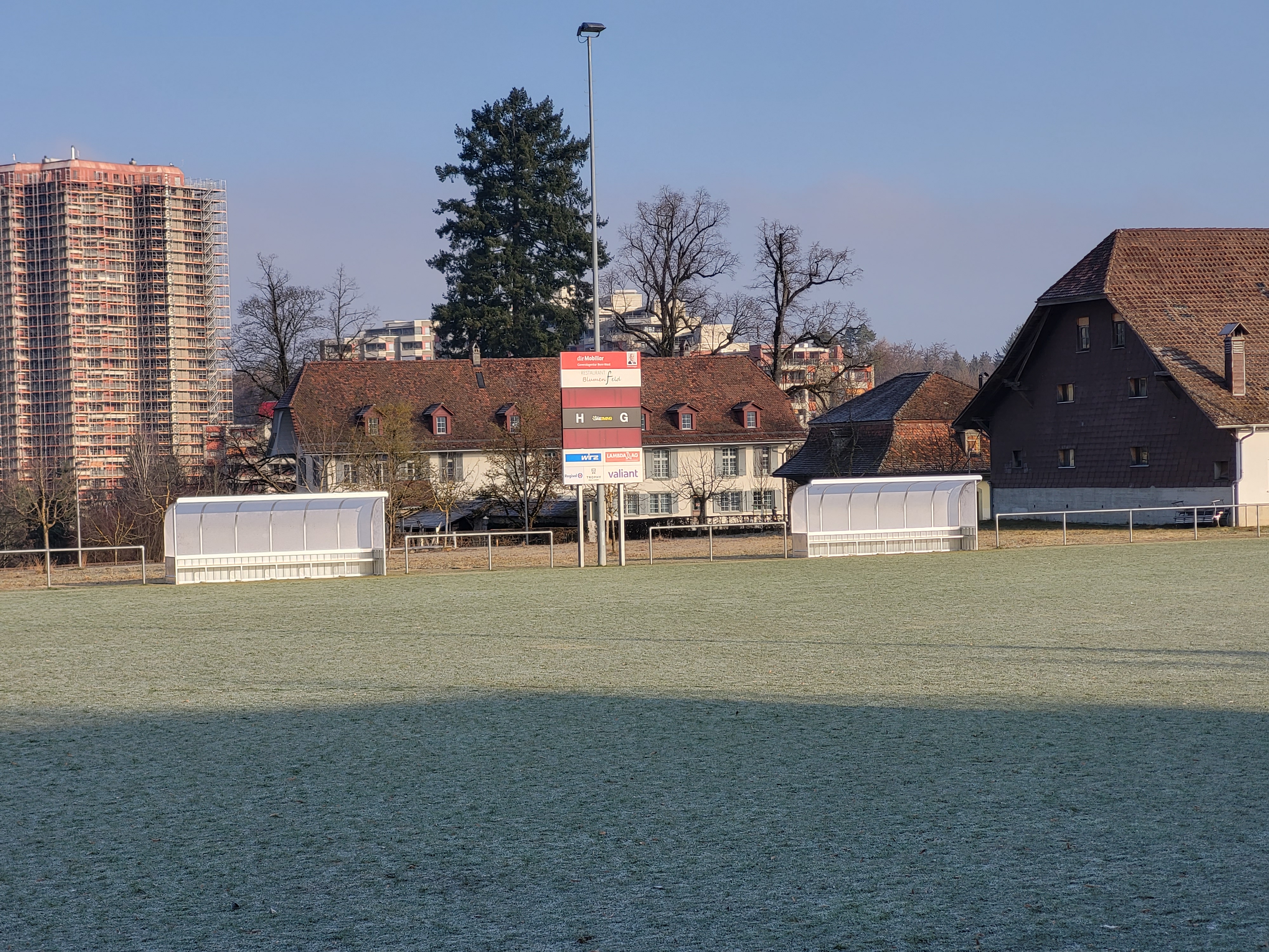 Samsung Galaxy S21 FE Kameratest mit Telelinse