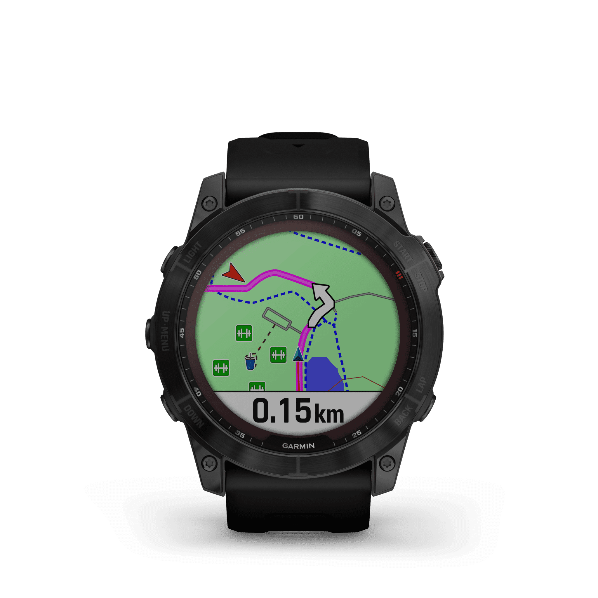 Garmin Fenix 7X Sapphire Solar