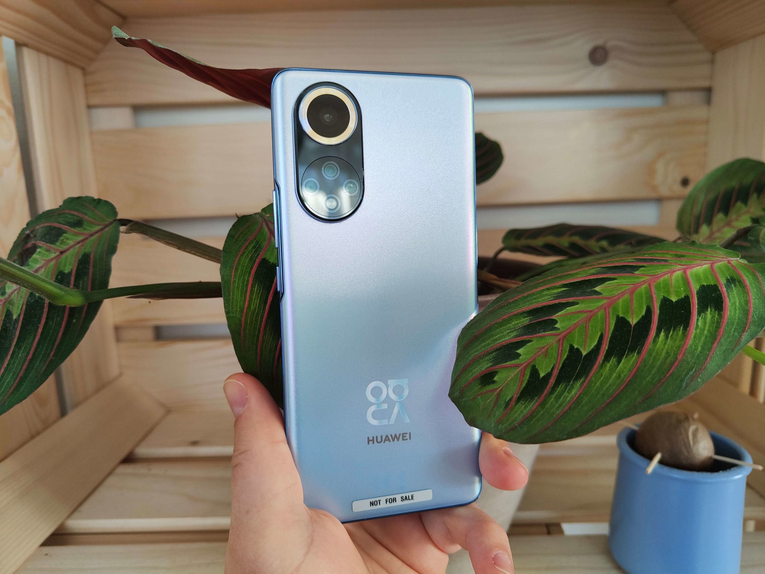 Huawei Nova 9 im Test: Aussehen und Haptik.