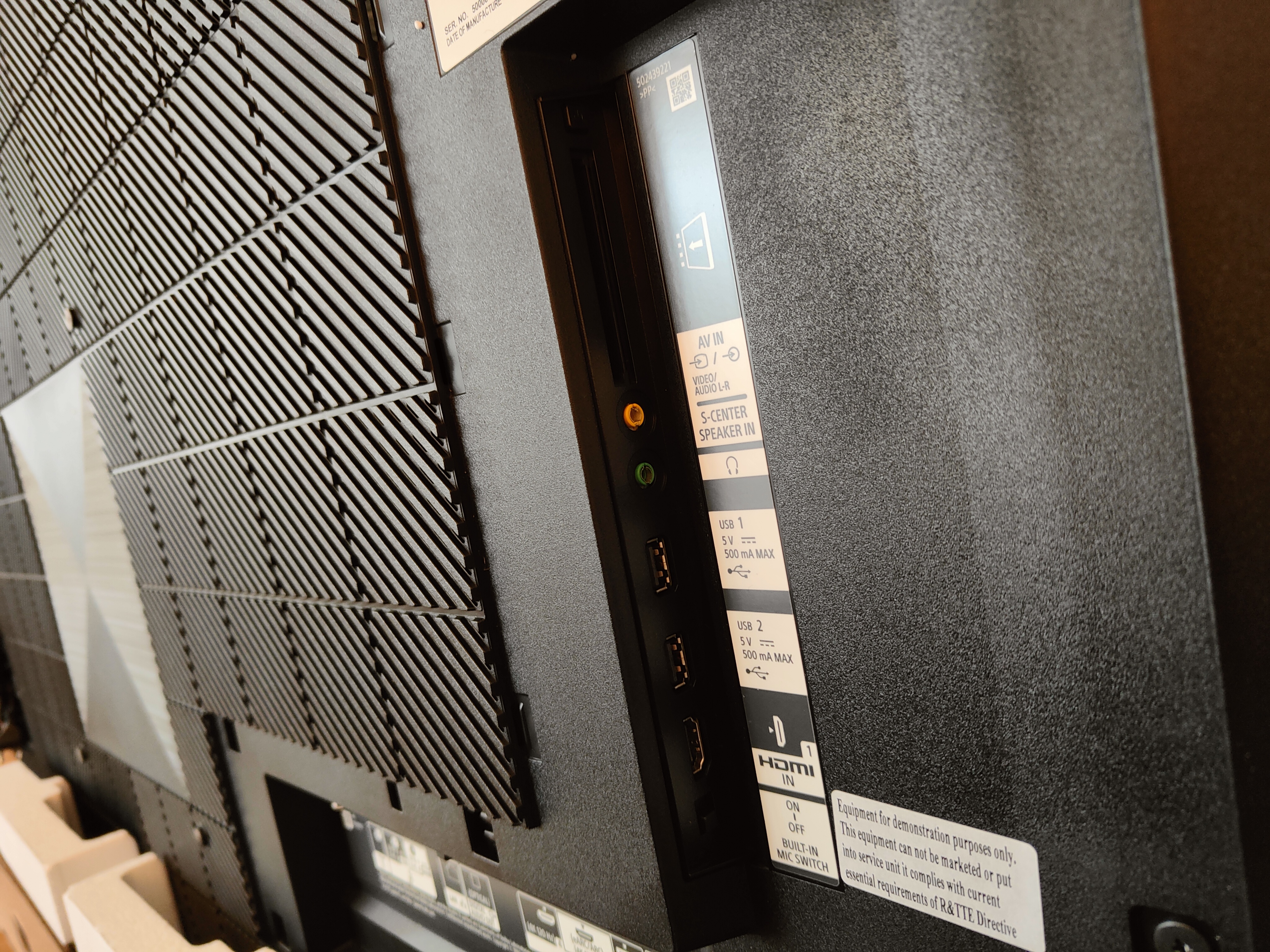 Anschlüsse TV (HDMI)