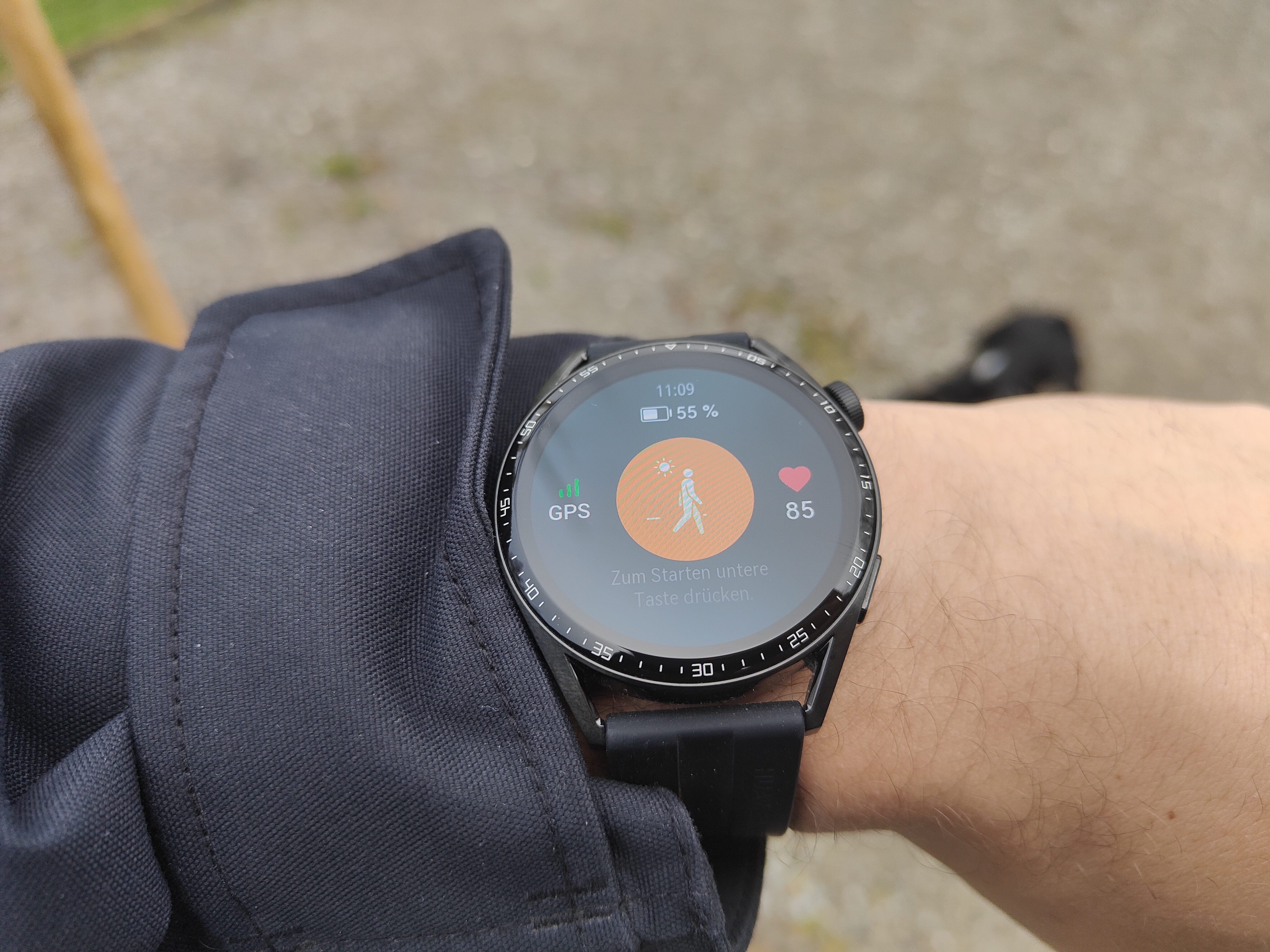 Huawei Watch GT 3 als Trainingsbegleiter