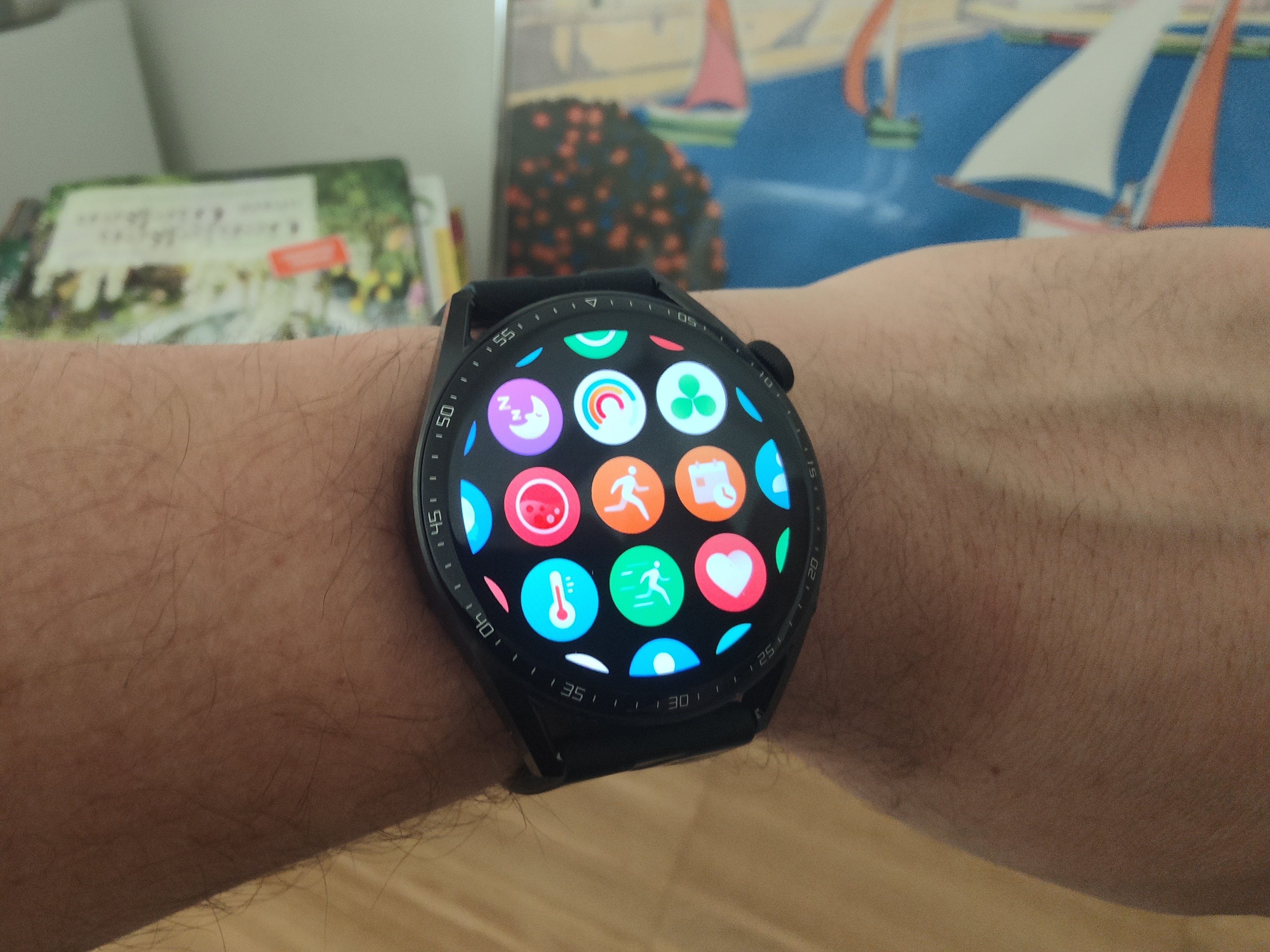 HarmonyOS auf Watch GT 3