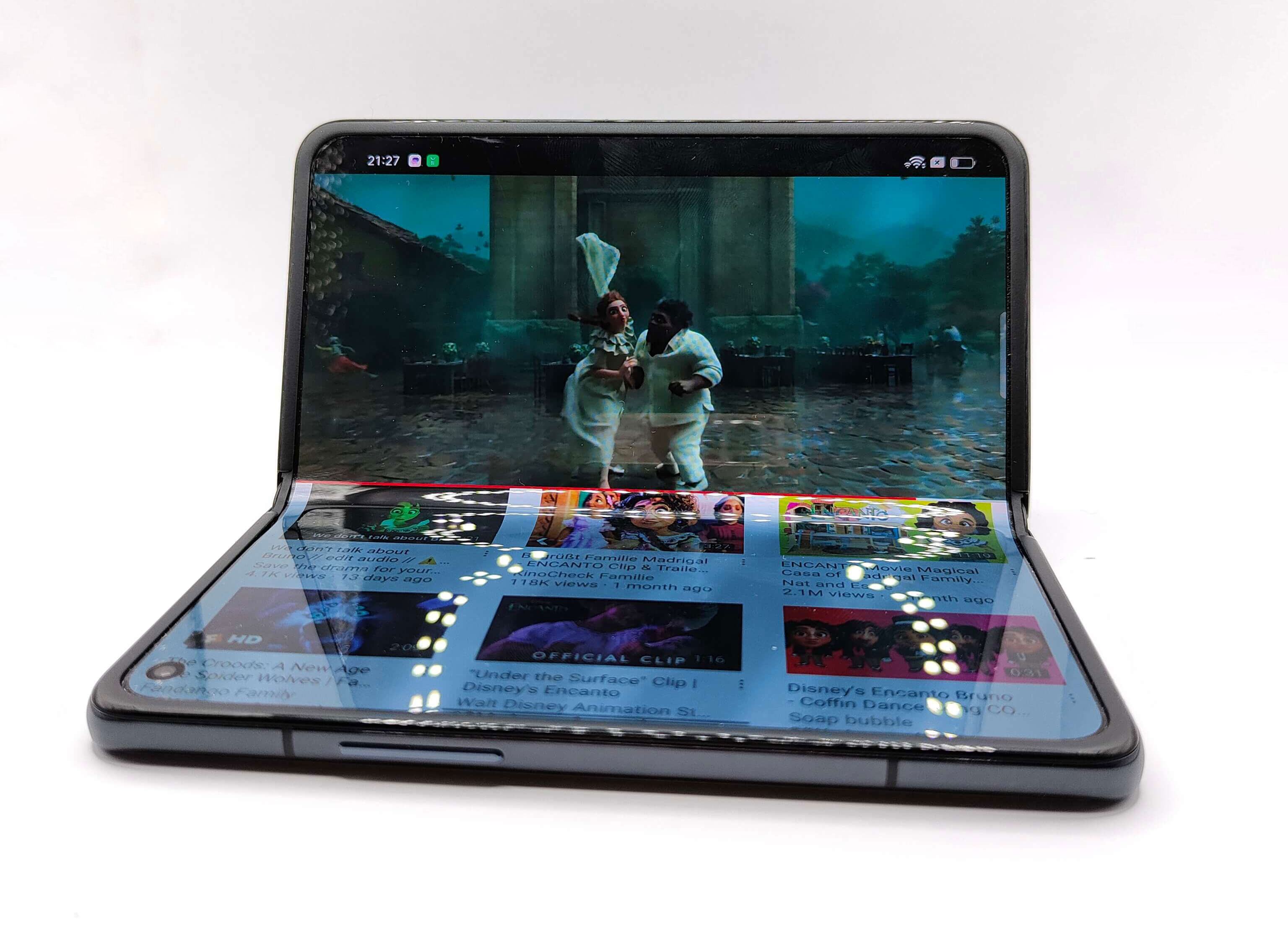 Das Oppo Find N im Film-Modus